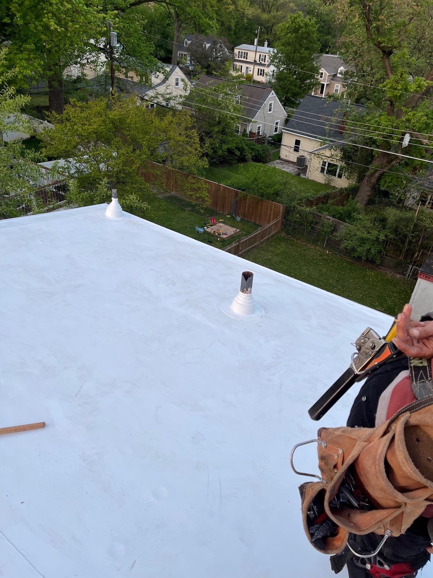 Falls Church: CertainTeed Landmark Pro Designer Shingles in Max Def Pewter by RM Banning, Inc.