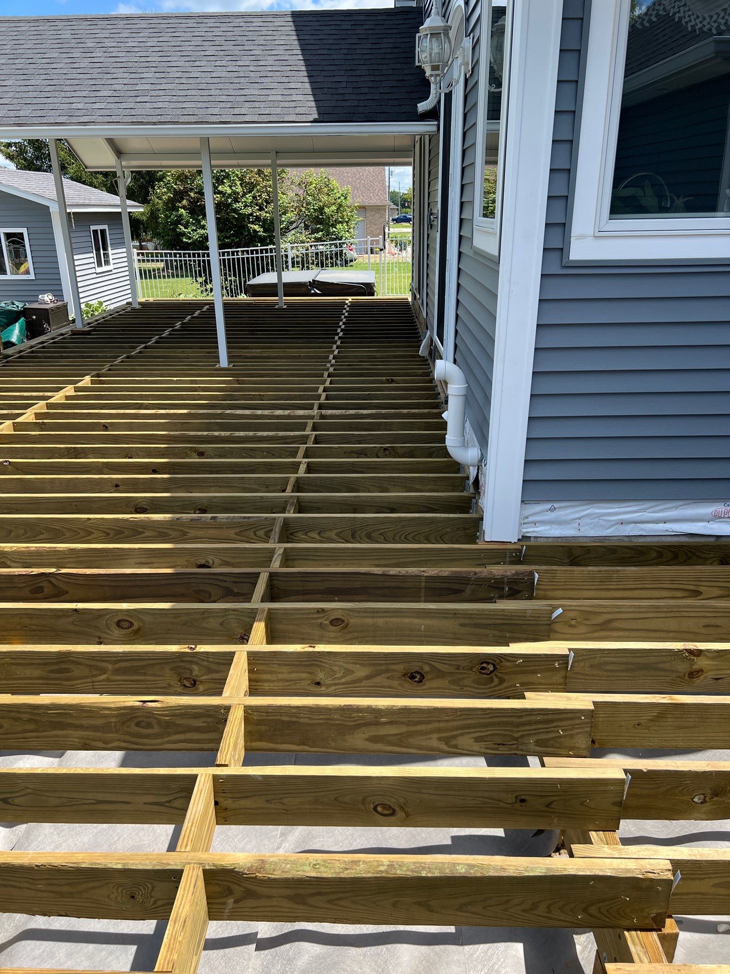 New Deck Build by Clark Builders LLC