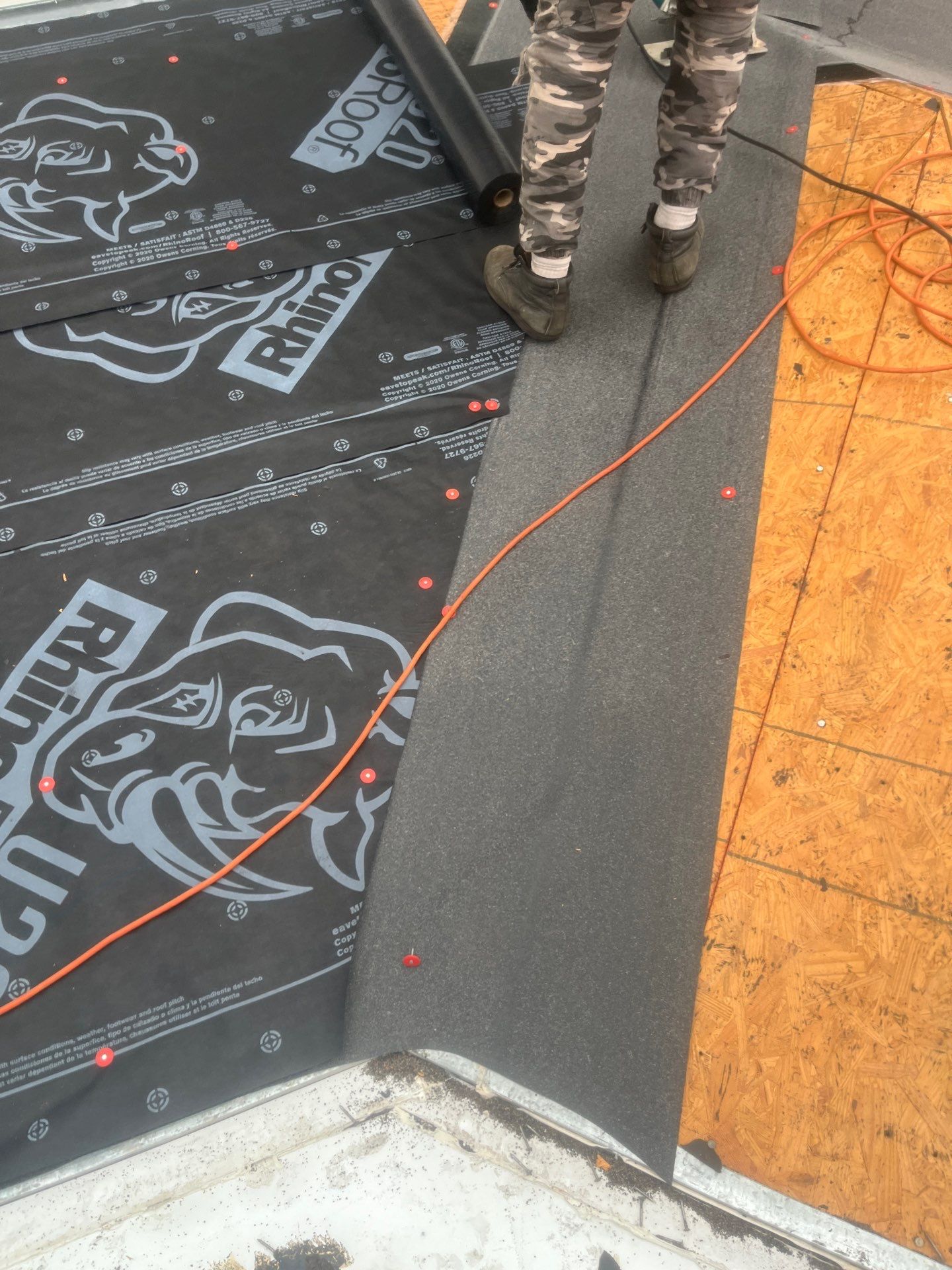 Roof Replacement using Owen's Corning - Duration Onyx Black by Roof Concepts Construction
