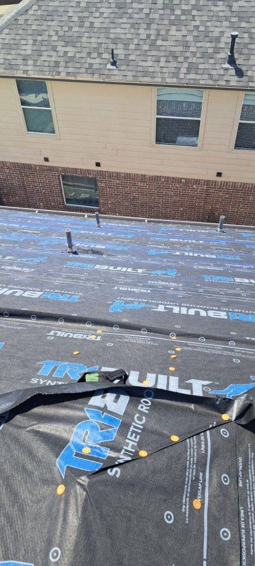 Project in Little Elm by Rhino Roofing and General Contracting, LLC