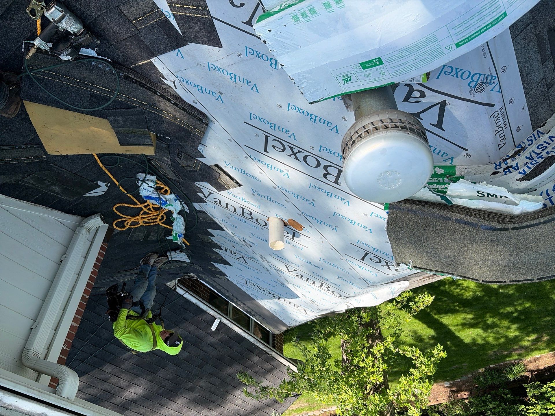 Malarkey Vista AR Shingle Roof Replacement in Downers Grove by Pro Home Services Inc