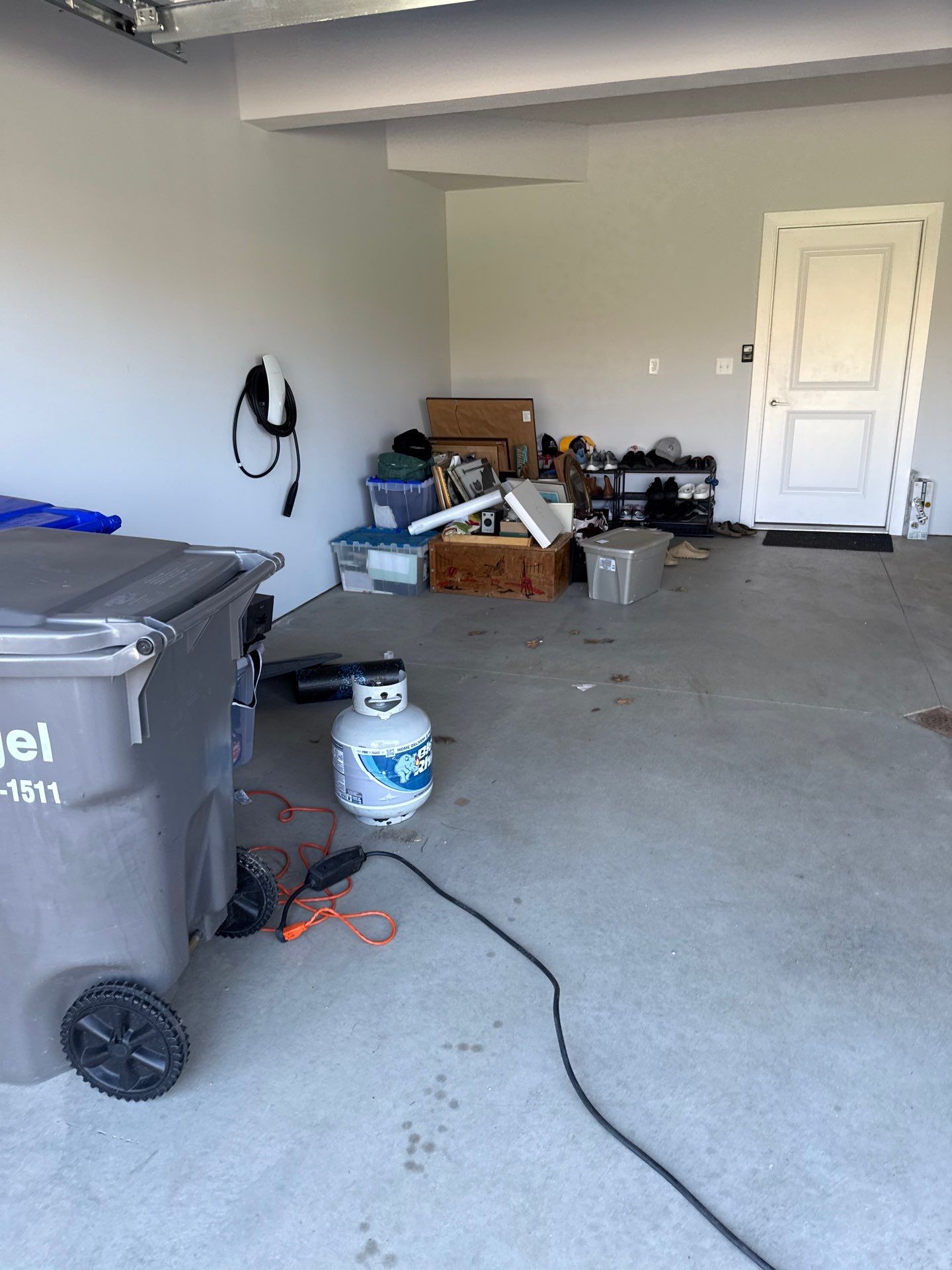 Porch + Garage Project in Evans City by Floors in a Day, Inc