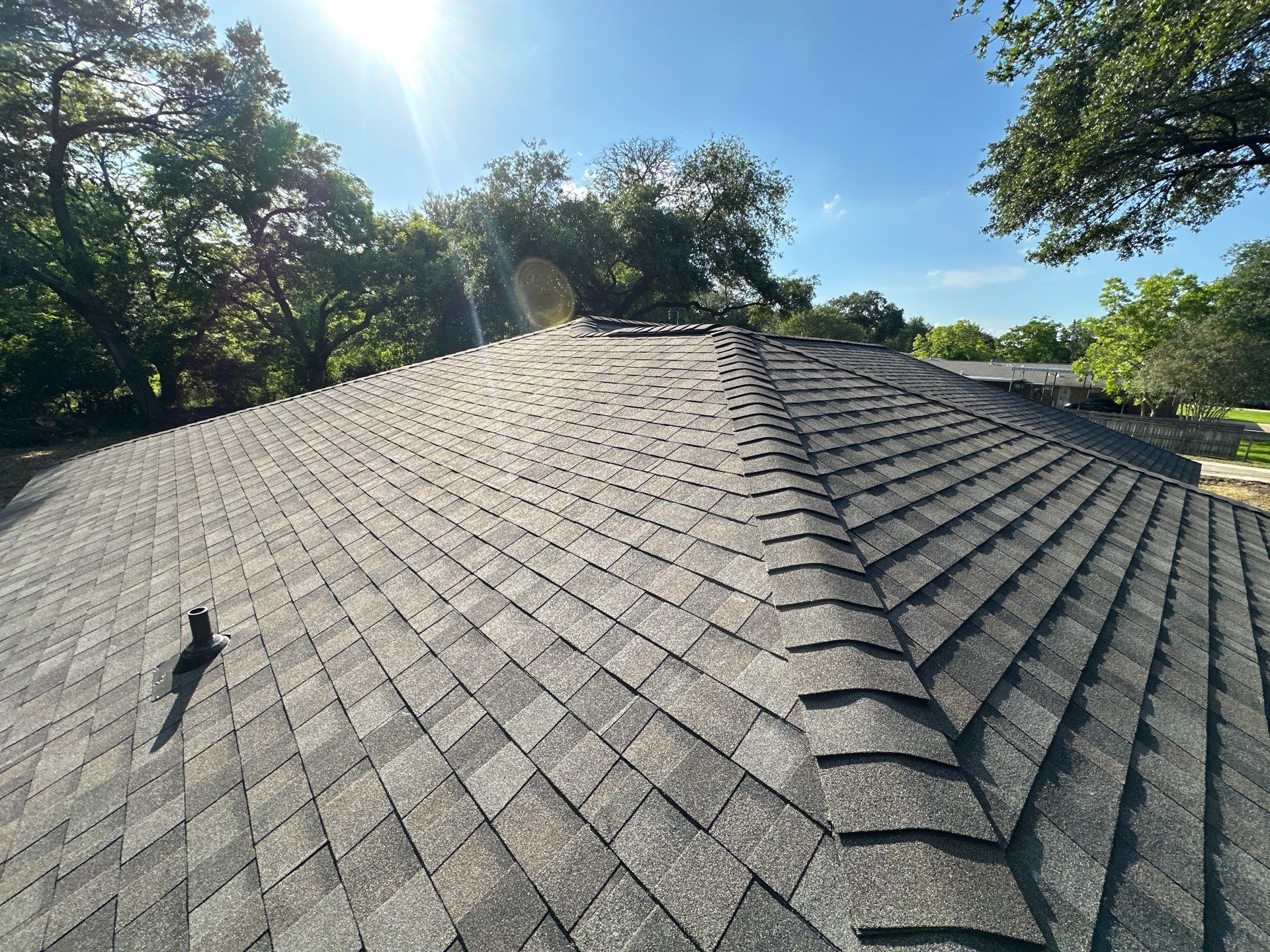 Project in Baytown by Motion Roofing
