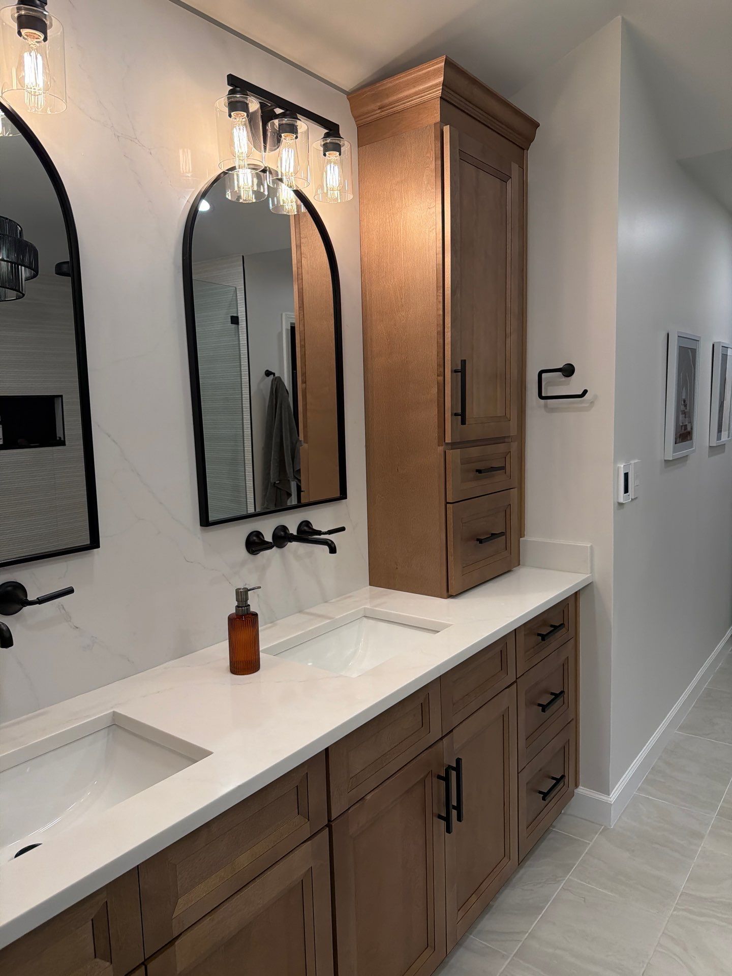 Bathroom Project in Alpharetta by Atlanta Design Group