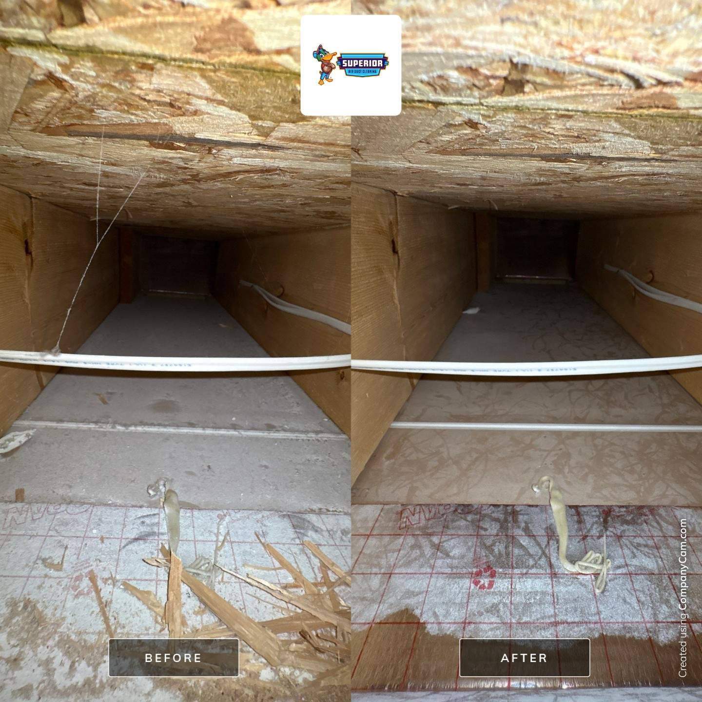 Air Duct Cleaning With a Vacuum Truck in Clinton, PA by Superior Air Duct Cleaning