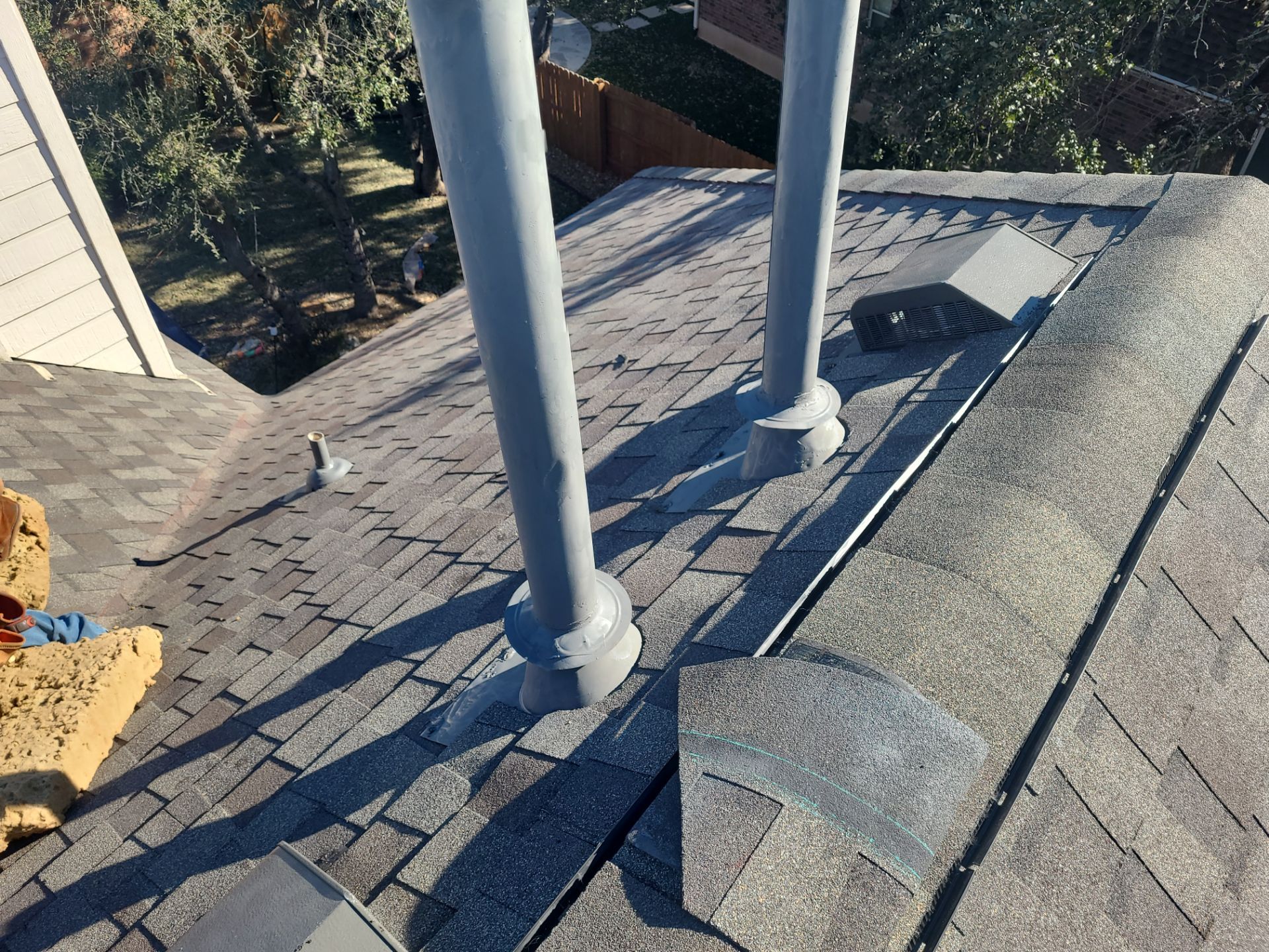 Full Exterior Freshen-Up by Oakwood Roofing and Construction, LLC