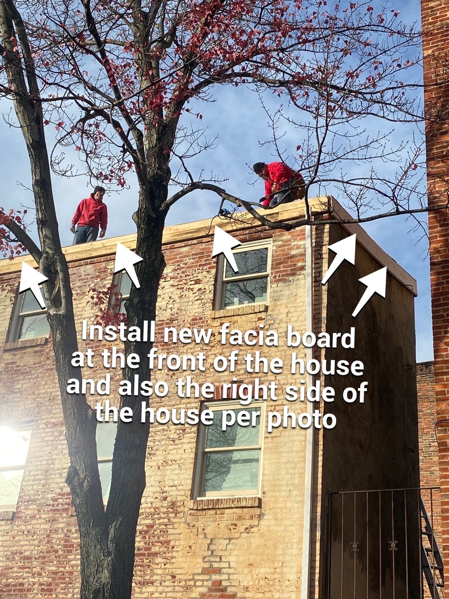 Residential Roofing Installation using Landmark Shingles by Alpha Design Services