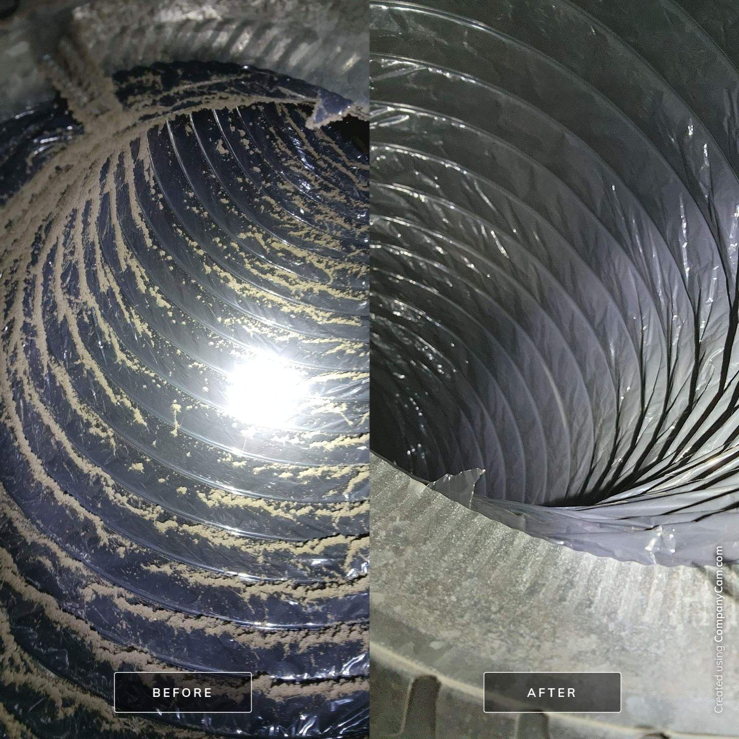 Project in Easton by Fresh Air Duct Cleaning, LLC
