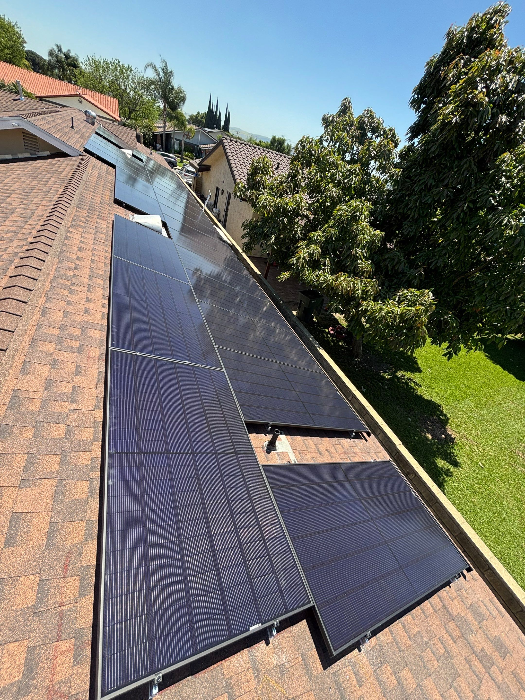 Solar With Enphase Batteries by VIBE SOLAR