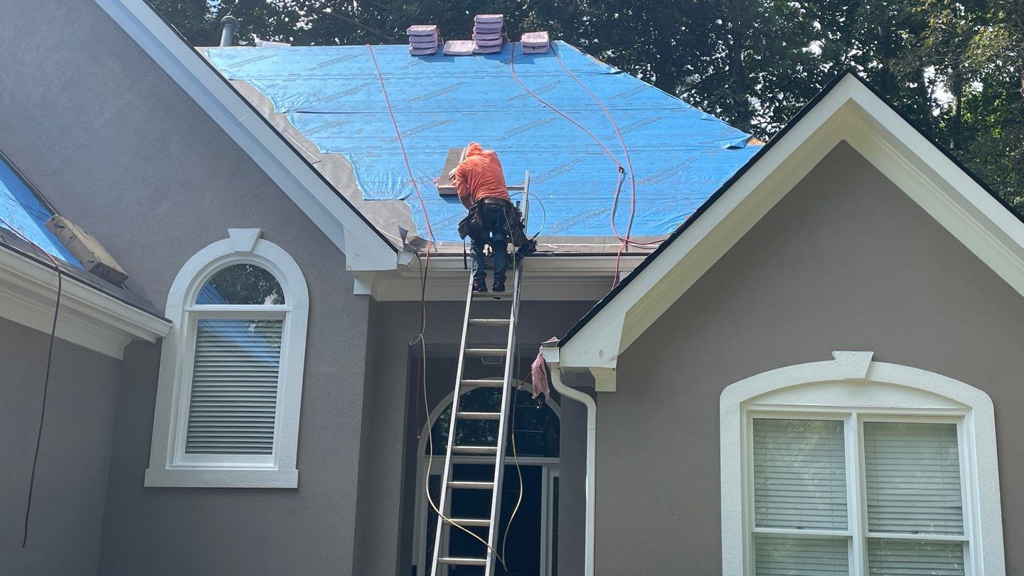 Residential Roofing Installation using Owens Corning by Inspector Roofing and Restoration