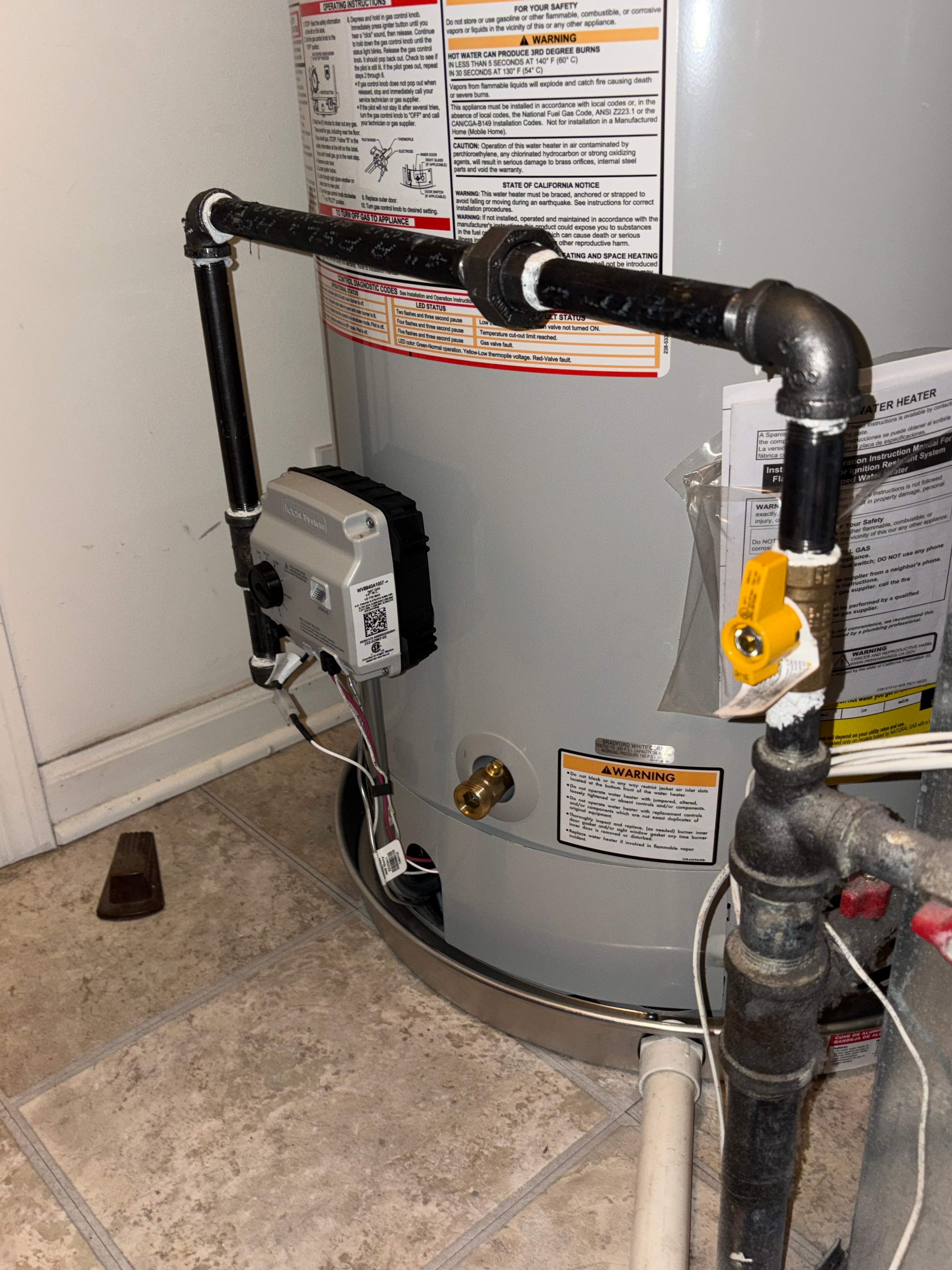Water Heater Installation in Lake in the Hills IL by GSHA Services LTD