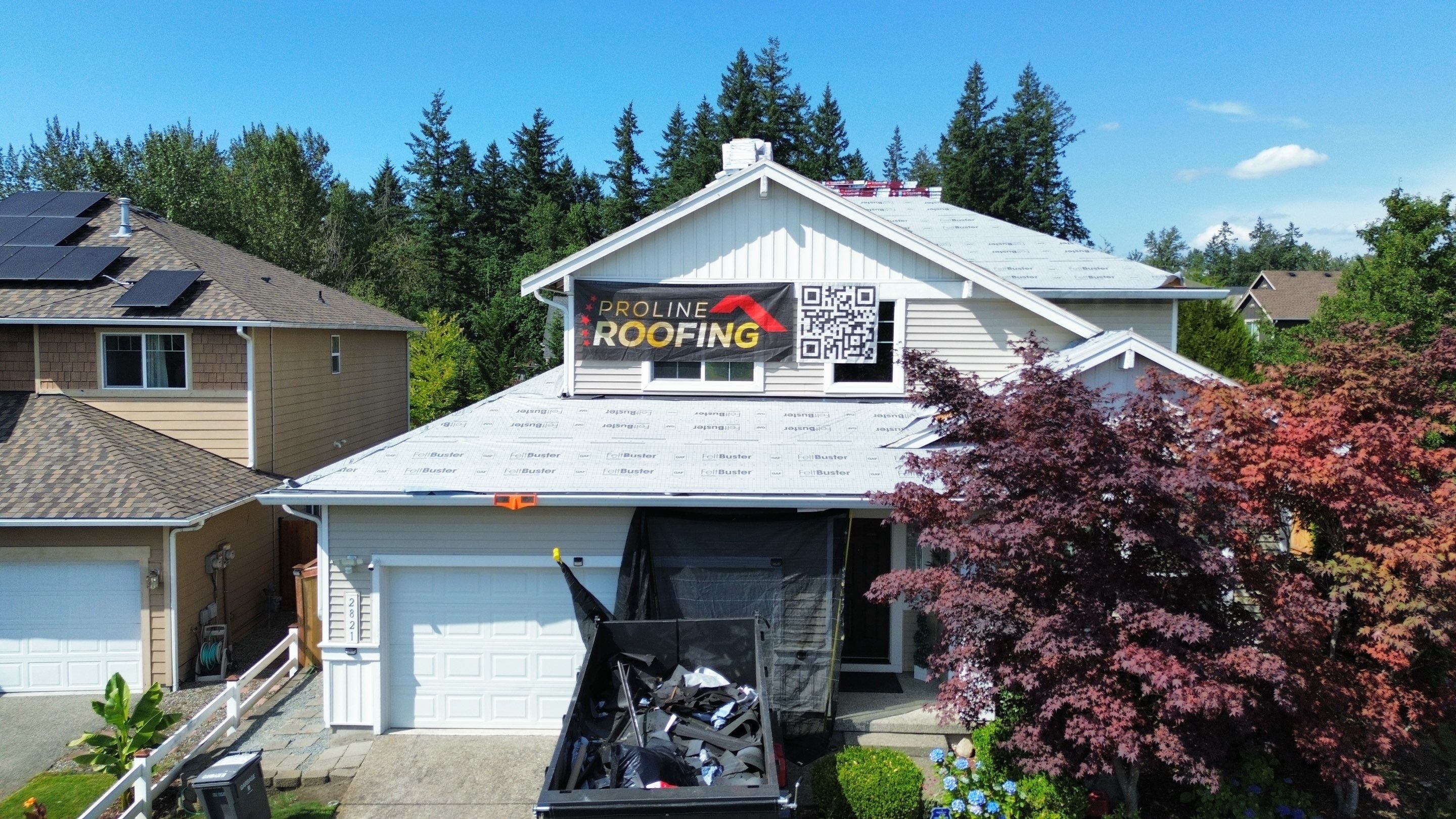 GAF Timberline NS, Charcoal  by Proline Roofing & Restoration LLC