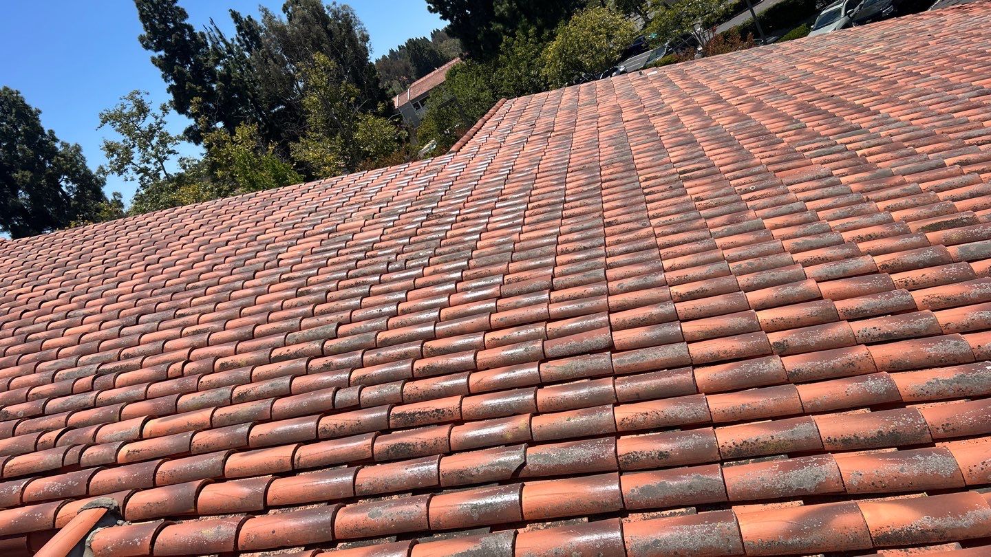 Clay Barrel Tile Roof Repair and Maintenance in San Diego by Reliable Roofing San Diego Inc.