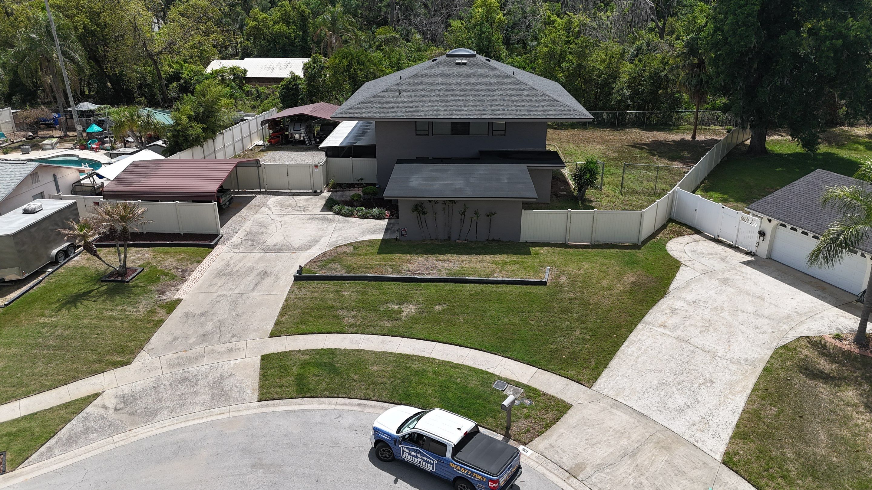 Roof Replacement in Valrico, FL by Shingle Masters Roofing