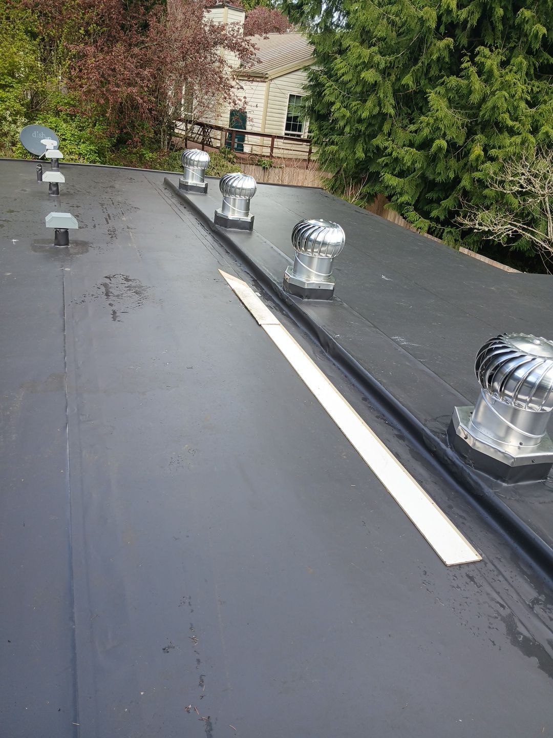 Multifamily Project in Kent by RoofSmart