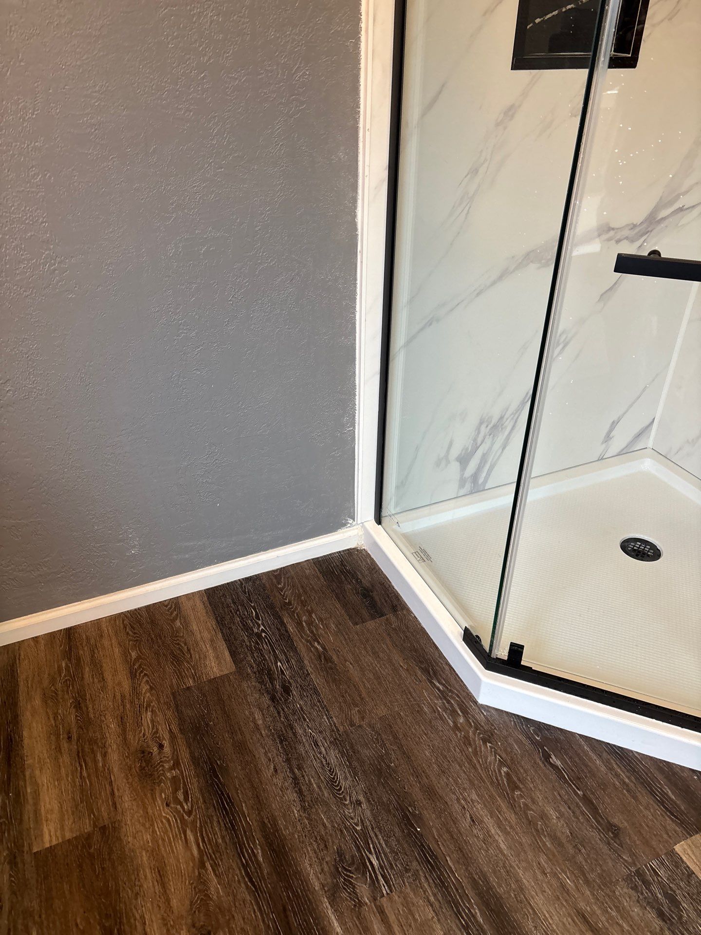 23567 - Shower Remodel by MV General Construction, LLC