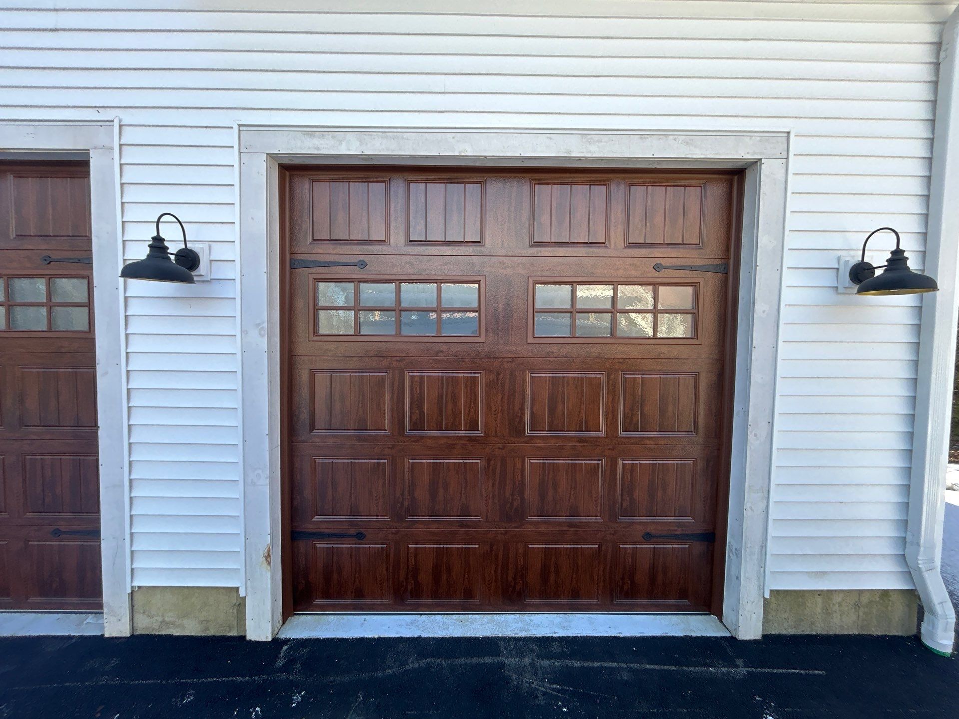 Door Installation using Clopay Gallery Steel Garage Door by Keene Door
