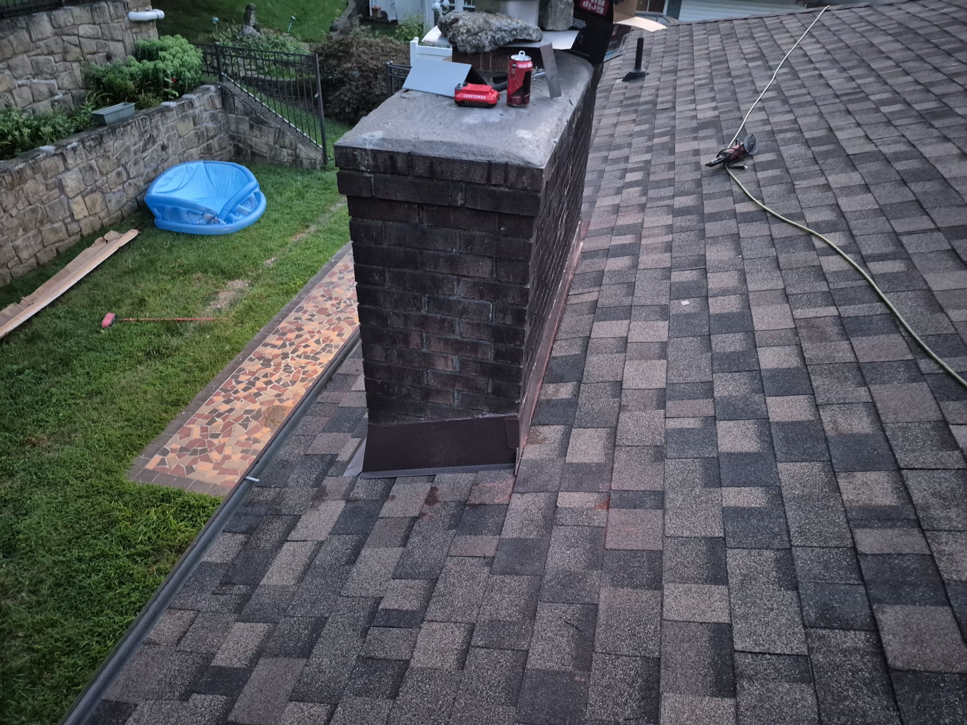 Unique Single Roof Replacement in Charleston WV – IKO Dynasty High-Performance Shingles by Mr. Roofer
