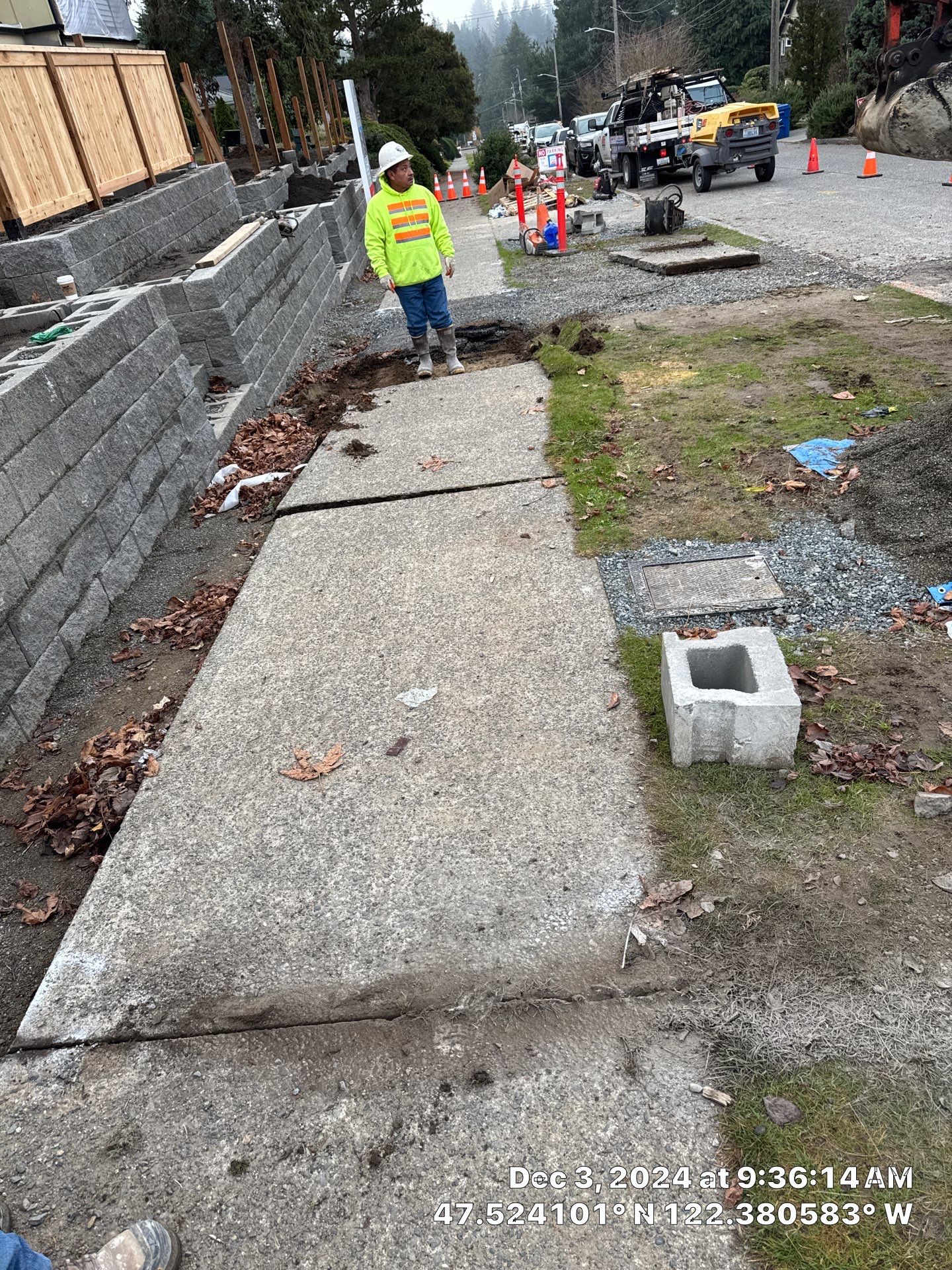 Concrete Patch Repair | Seattle  by Jireh Asphalt & Concrete Inc 