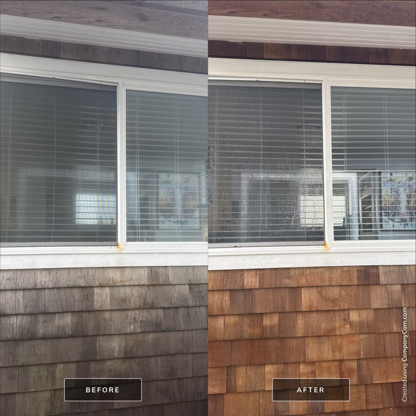 Cedar Home Makeover – Rockaway Beach by Rolling Suds of Oregon Coast – Salem