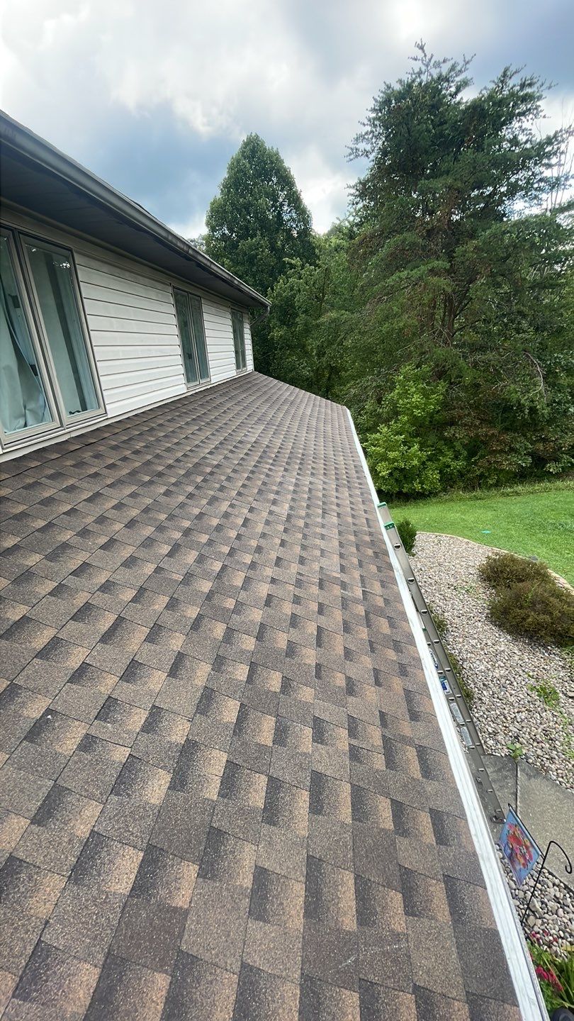 Residential Roofing Installation using Timberline HDZ by Rainstoppers Roofing