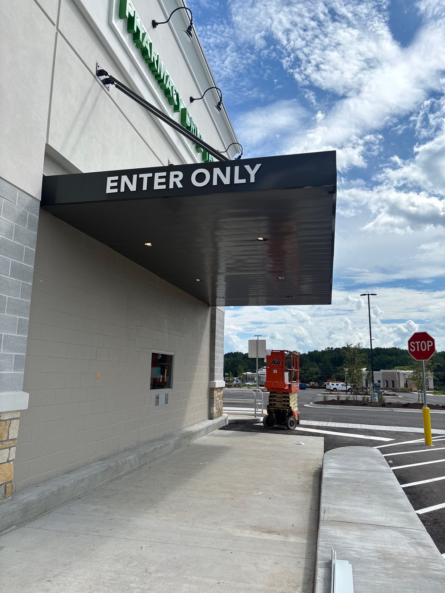 Publix Braselton Village GA1768 by Infinity Metal Systems