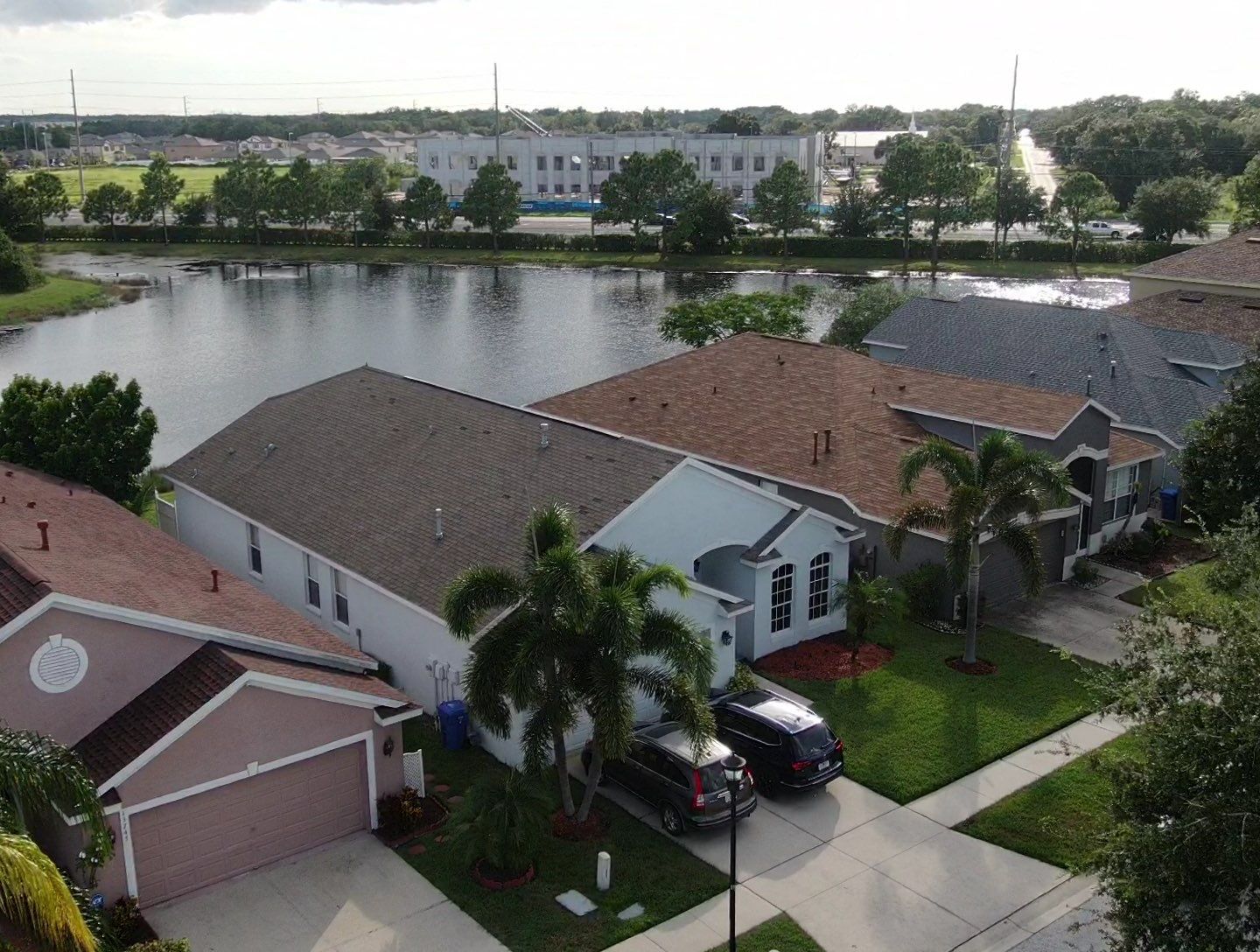 Roof Replacement in Riverview FL. by Steadfast Roofing