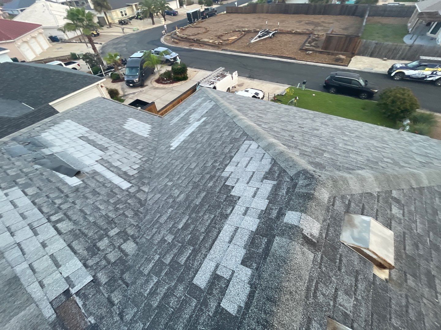Residential Roofing Installation using GAF Timberline HDZ by Lighthouse Roofing