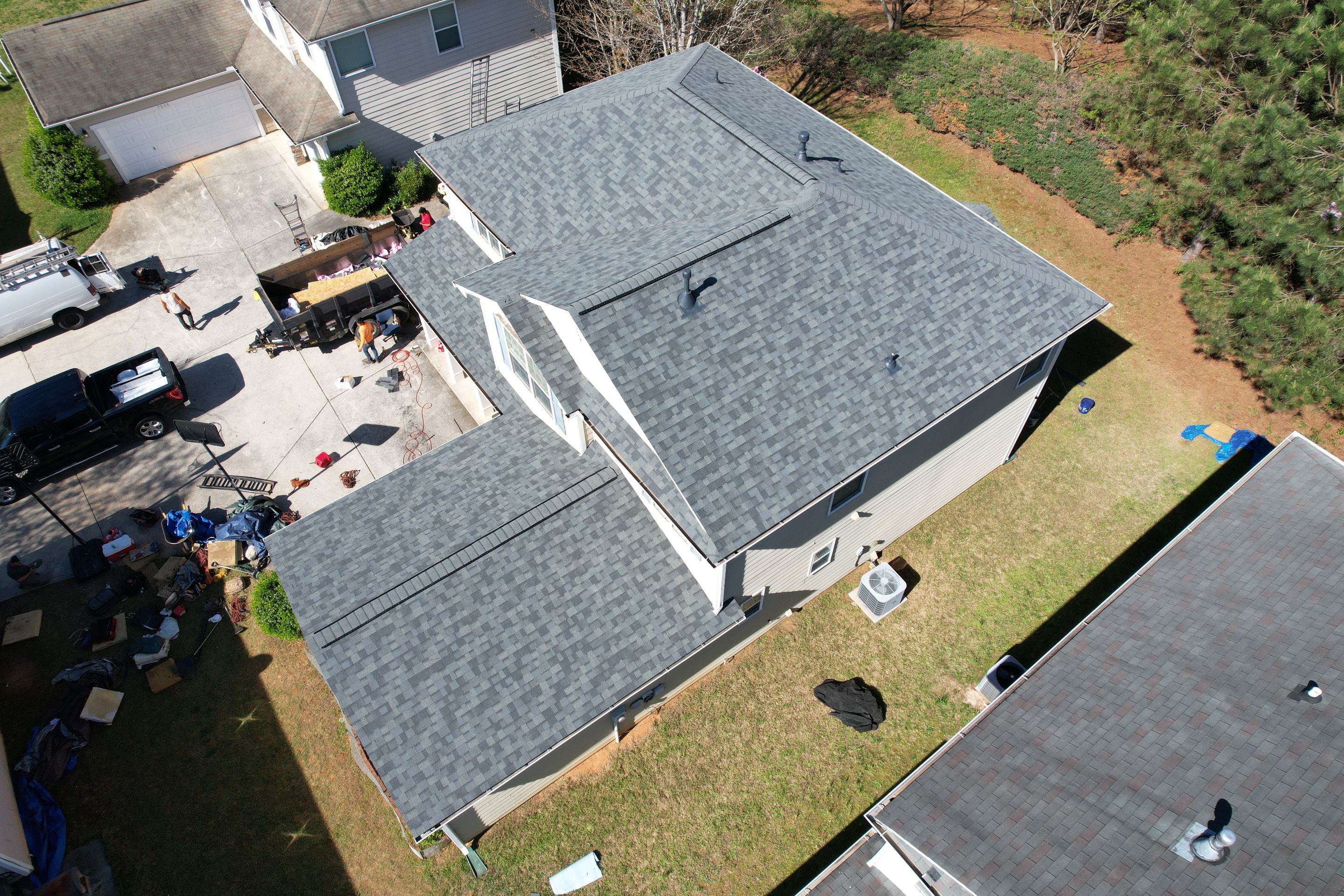 Residential Roofing Installation by Inspector Roofing and Restoration