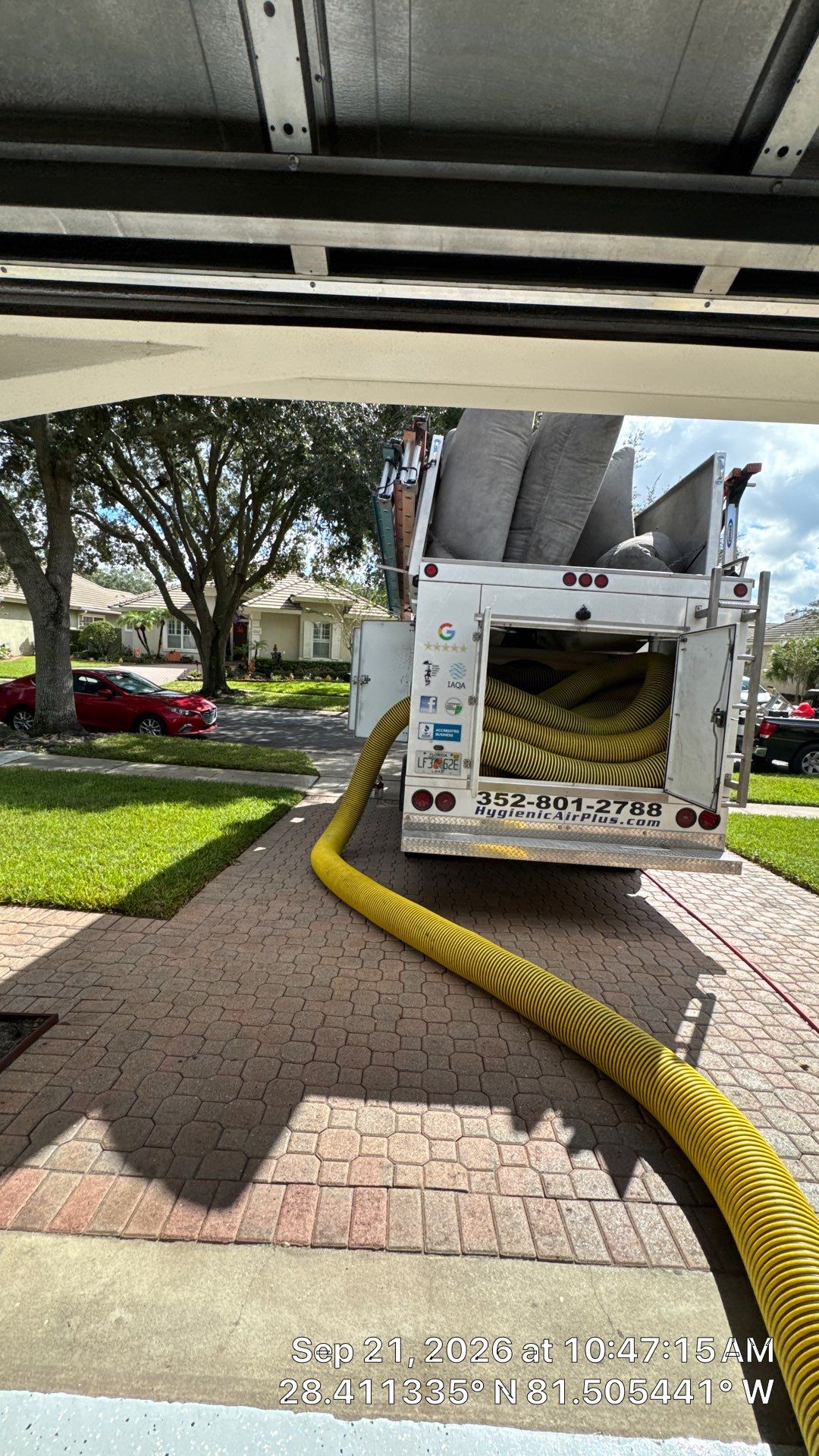 Air Duct & Dryer Vent Cleaning in Orlando by Hygienic Air, Inc
