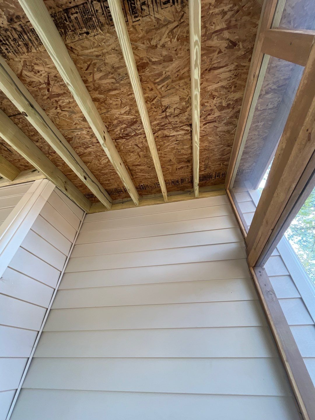 Sandy Cove - Screen Porch by Pillar and Pine