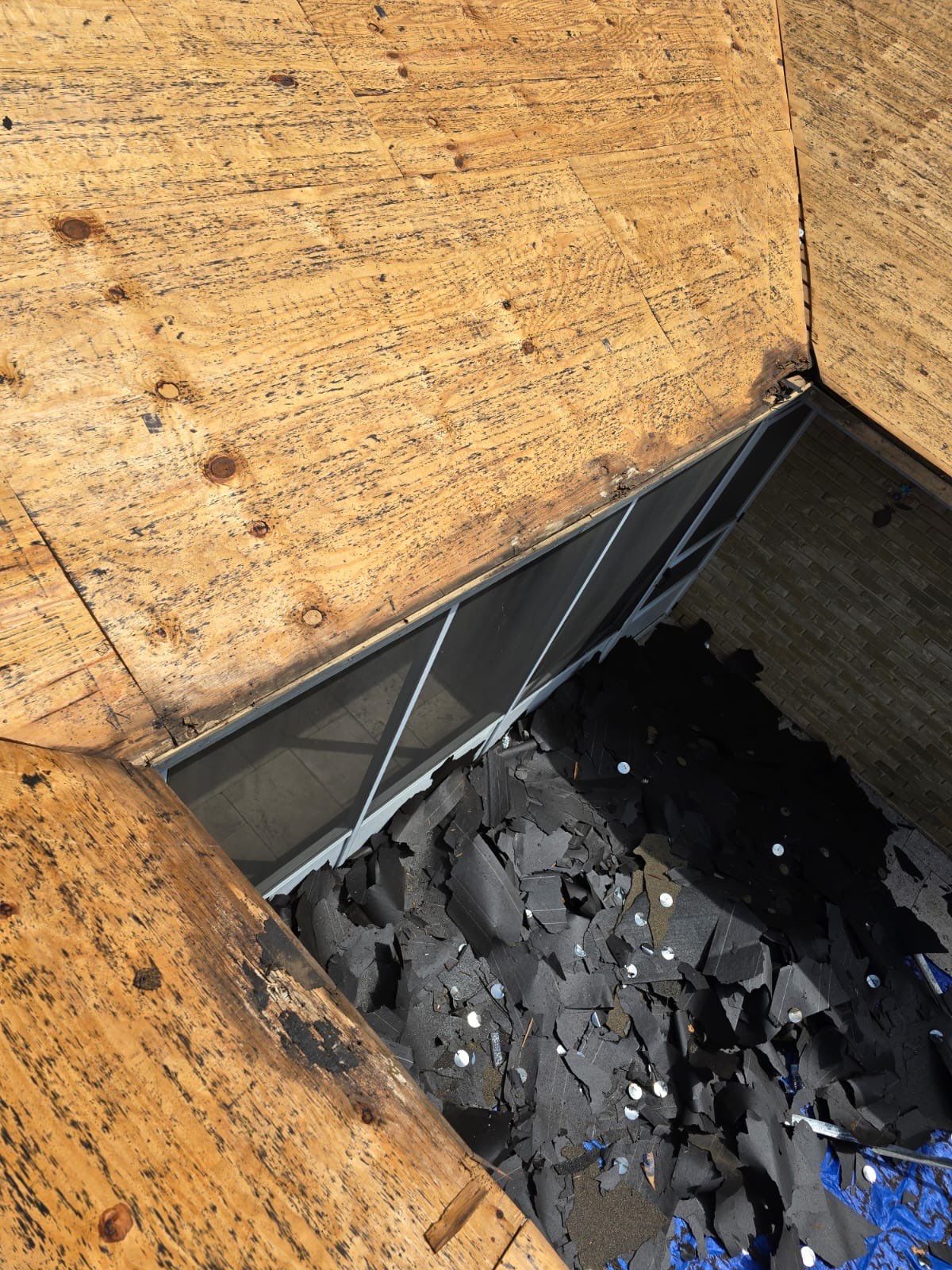 Residential Roof Install using IKO Dynasty - Cornerstone by Becker Roofing and Exteriors