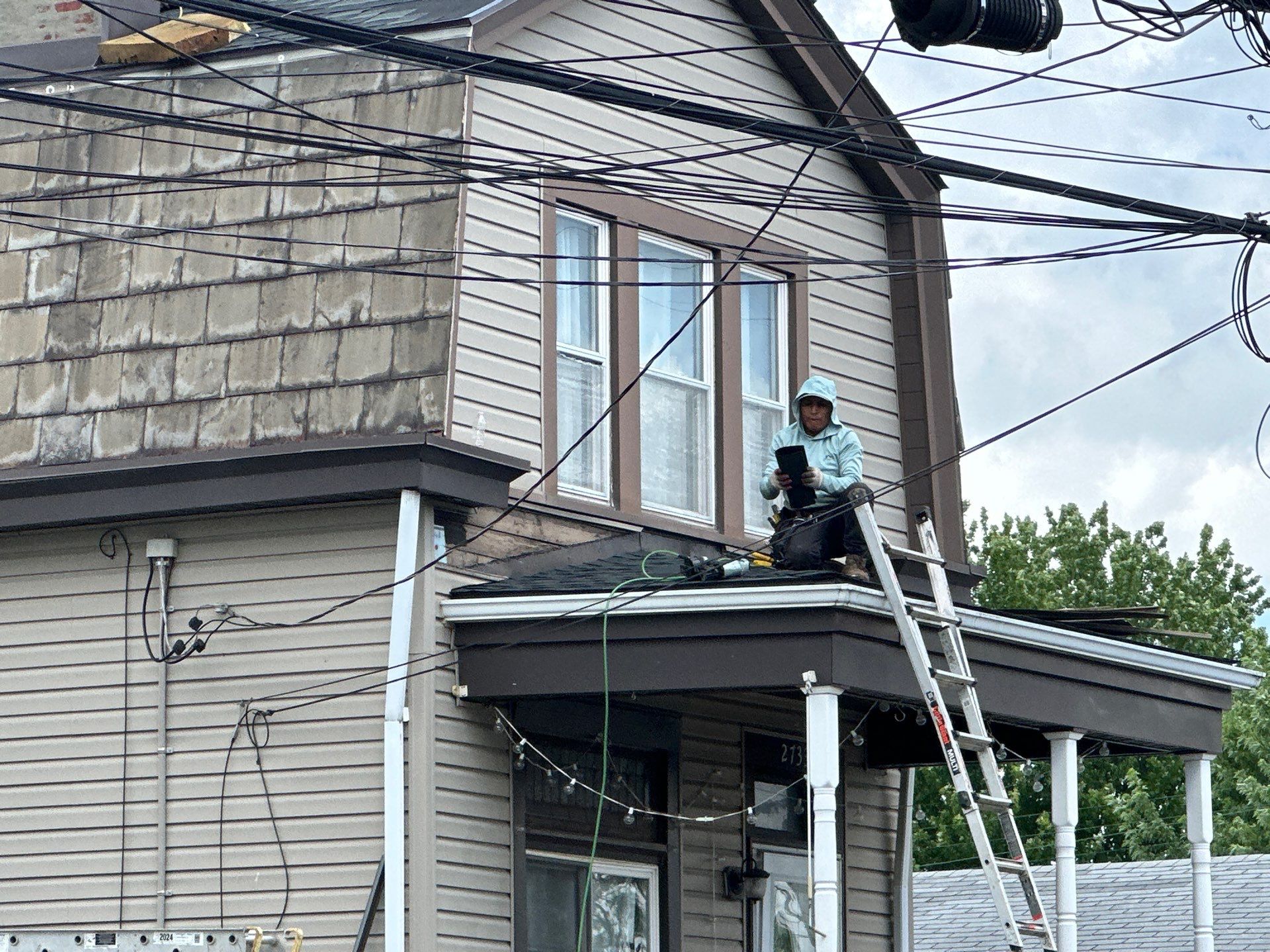 Roof replacement Southside  by Cousins Roofing Siding & Decks