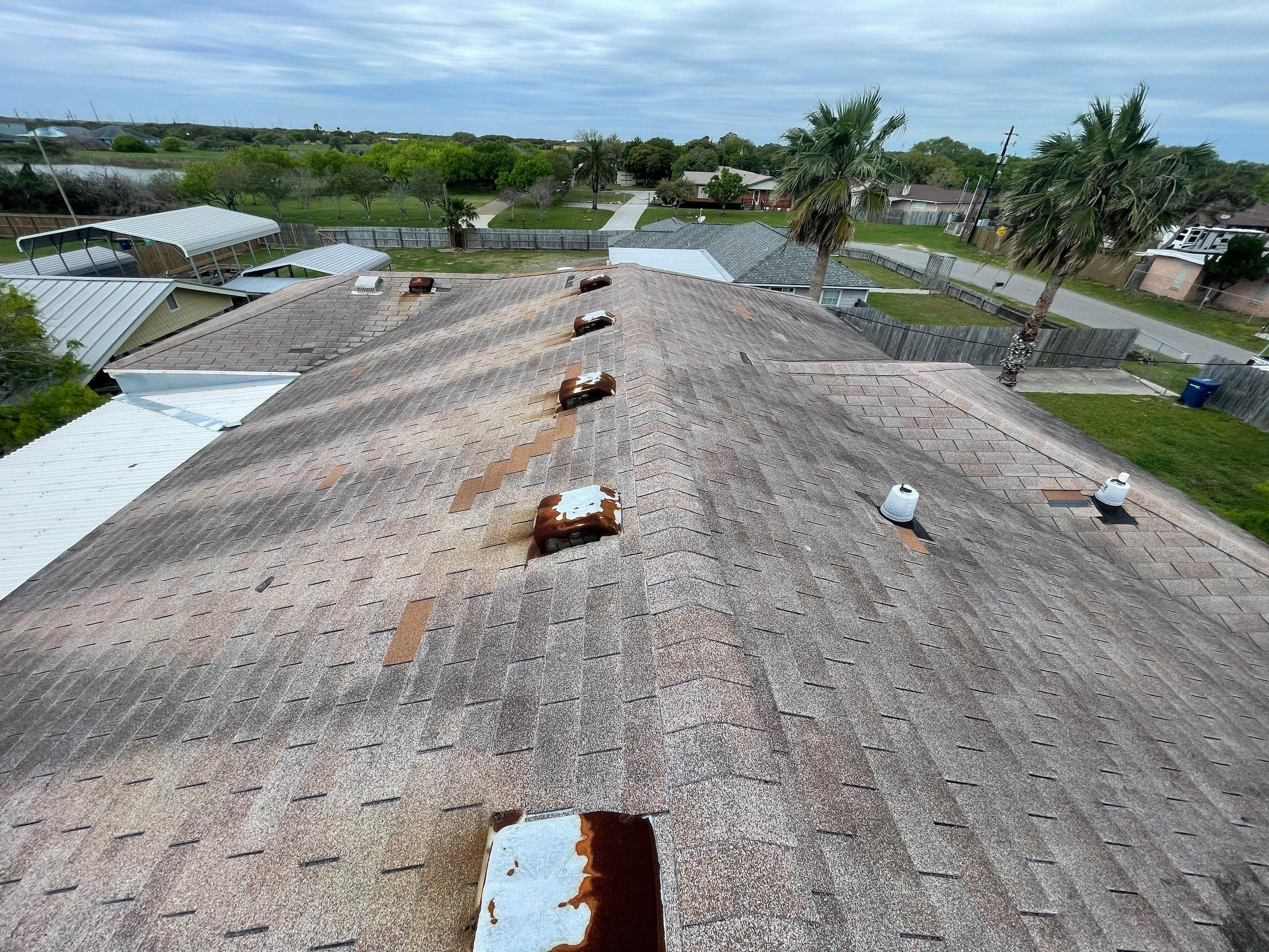 Residential Roofing Installation using IKO Cambridge Dual Gray by Lighthouse Roofing