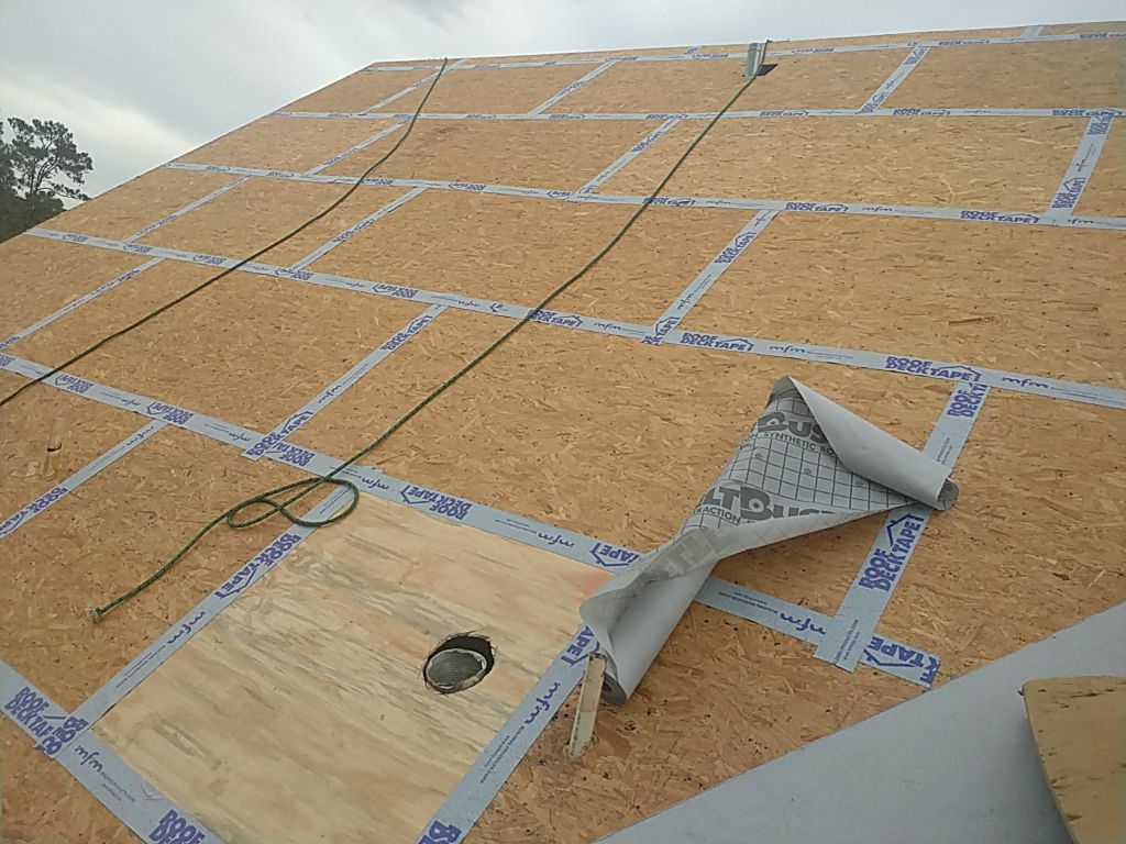 Residential Roofing Repair using Roof Replacement by American Roofing & Construction LLC