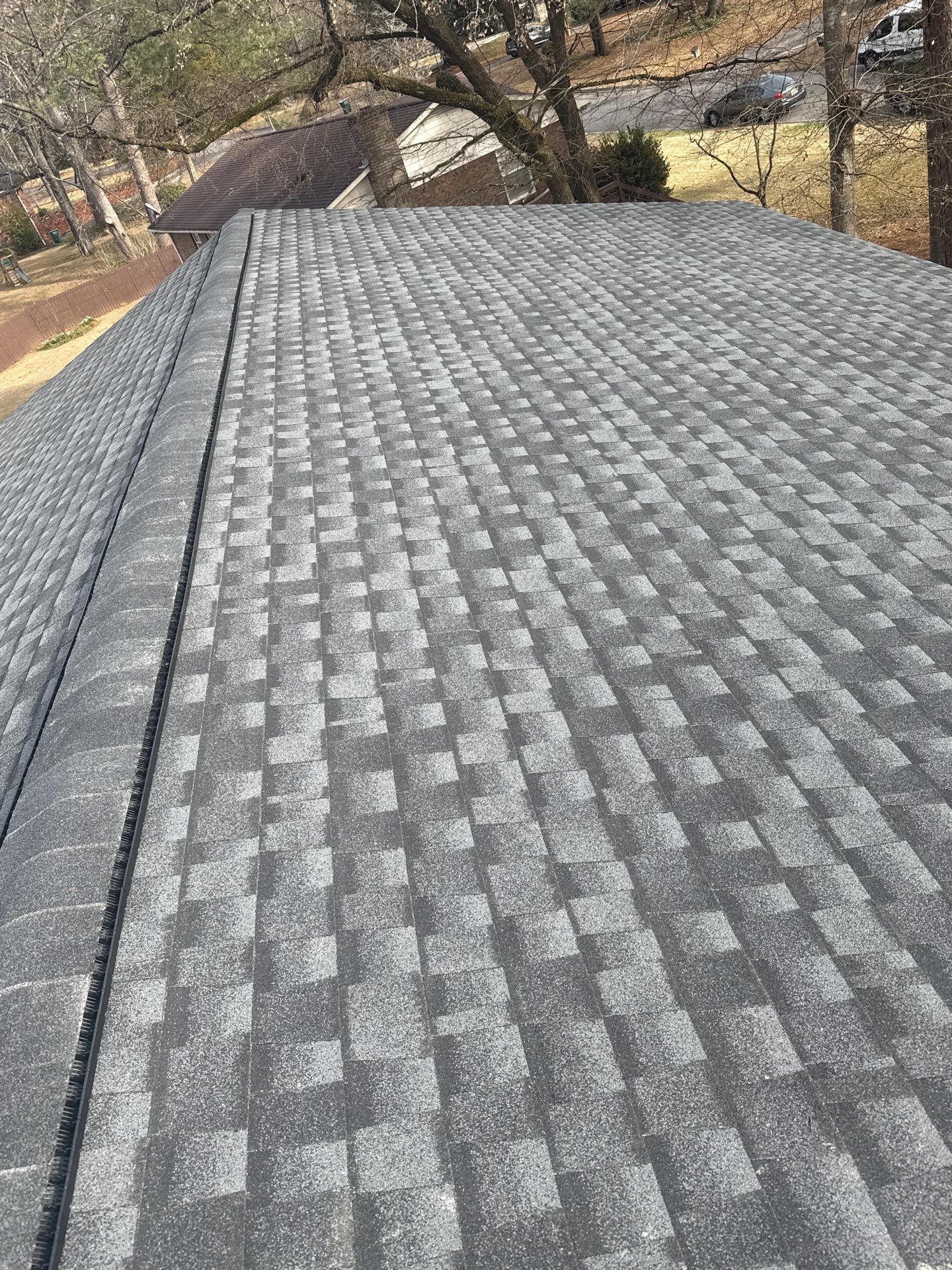 Roof Replacement in Montevallo (Charcoal) by The Roofing Dudes