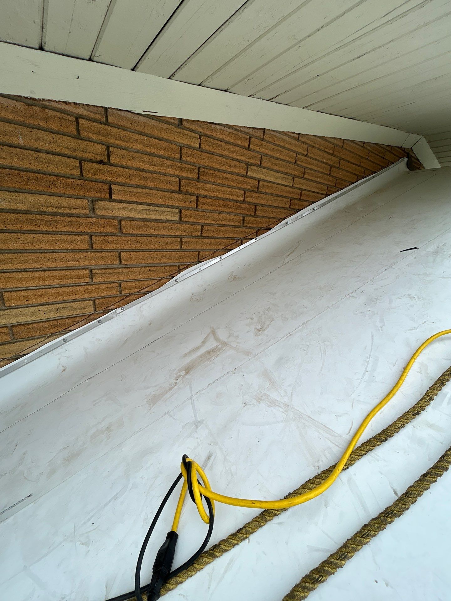 Kent Church - Reroof Project (Overlay) by Fields Roof Service Inc