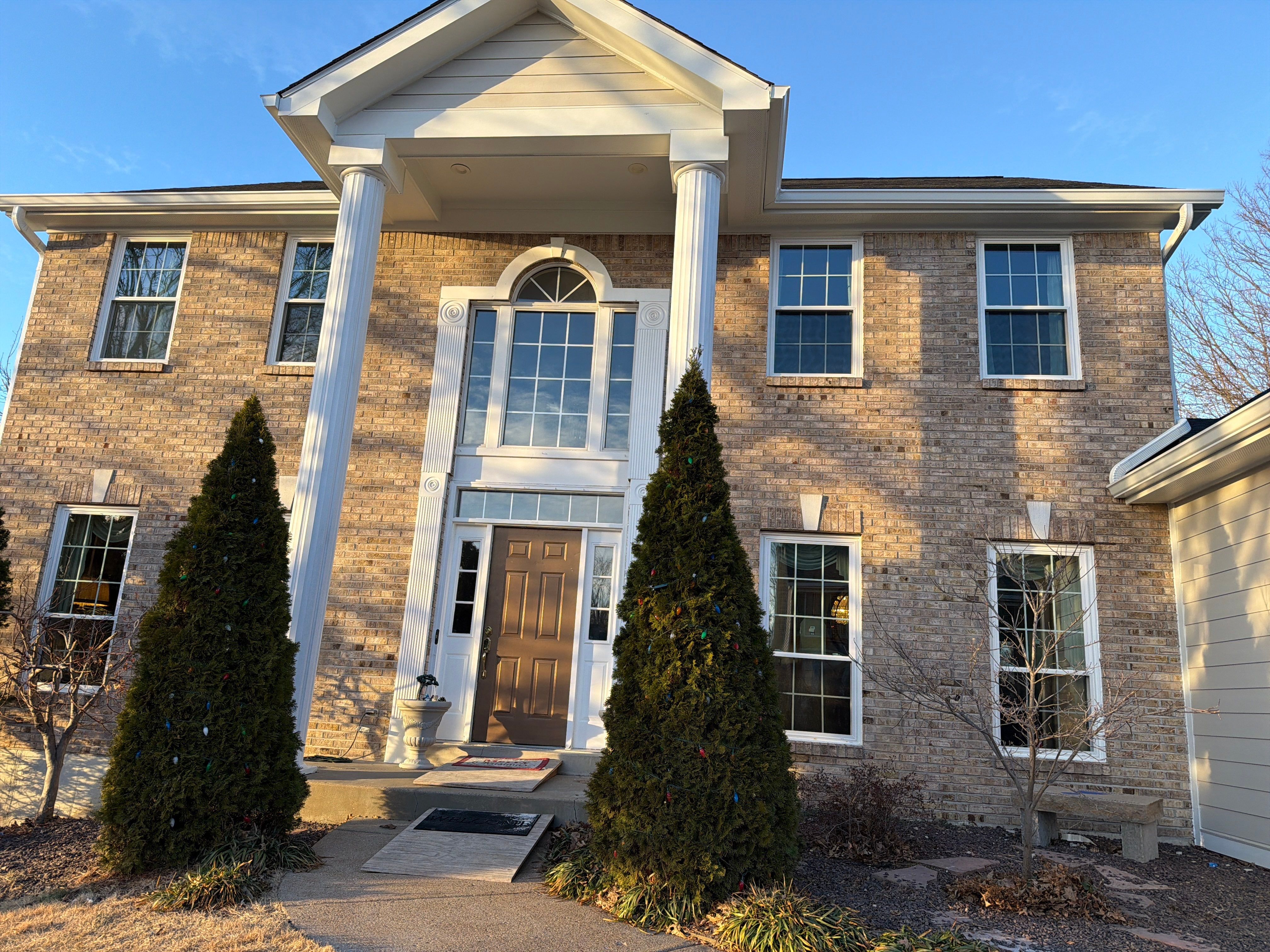 Full James Hardie Siding and Gutter Replacement in St. Louis by Acute Roofing And Exteriors 