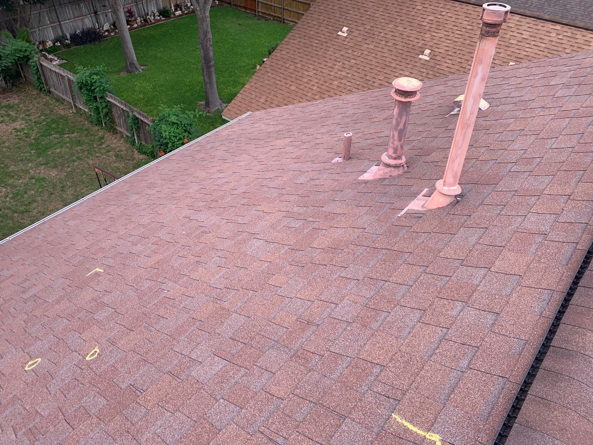 Cedar Park Residential Roof Replacement with OSB Sheathing and Shingle Installation by Caliber Restoration LLC