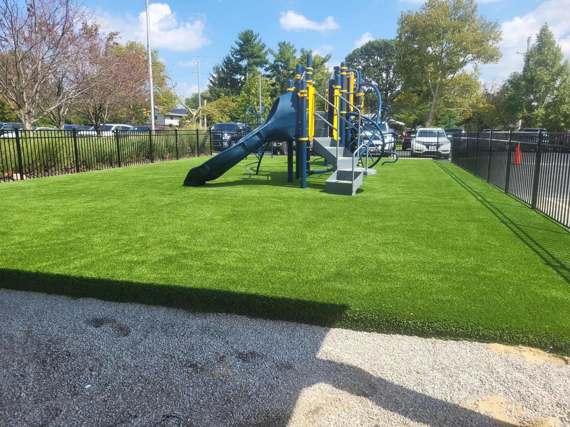 St. Andrews Turf Surfacing Upgrade by Southwest Greens Midwest