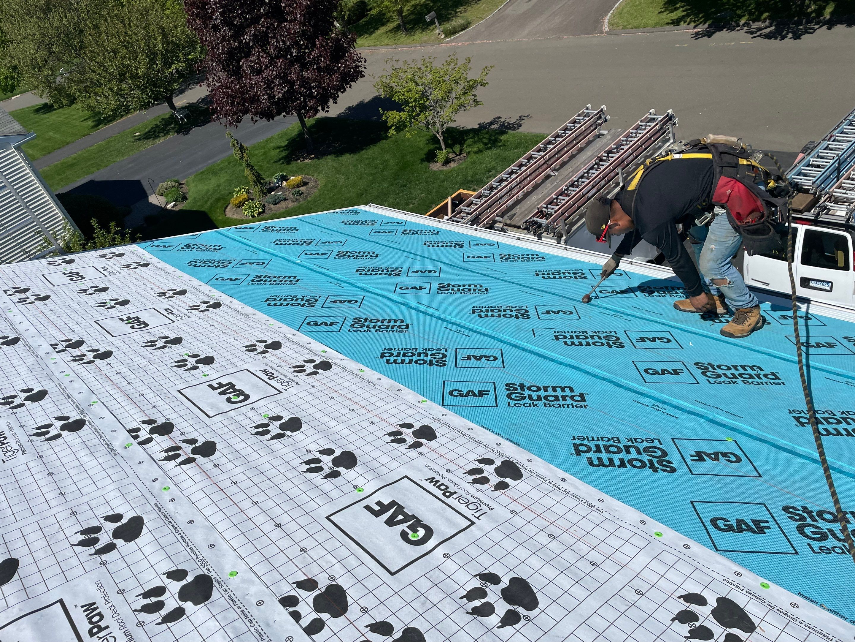Transformation asphalt shingled roof by DiGiorgi by DiGiorgi Roofing and Siding Inc