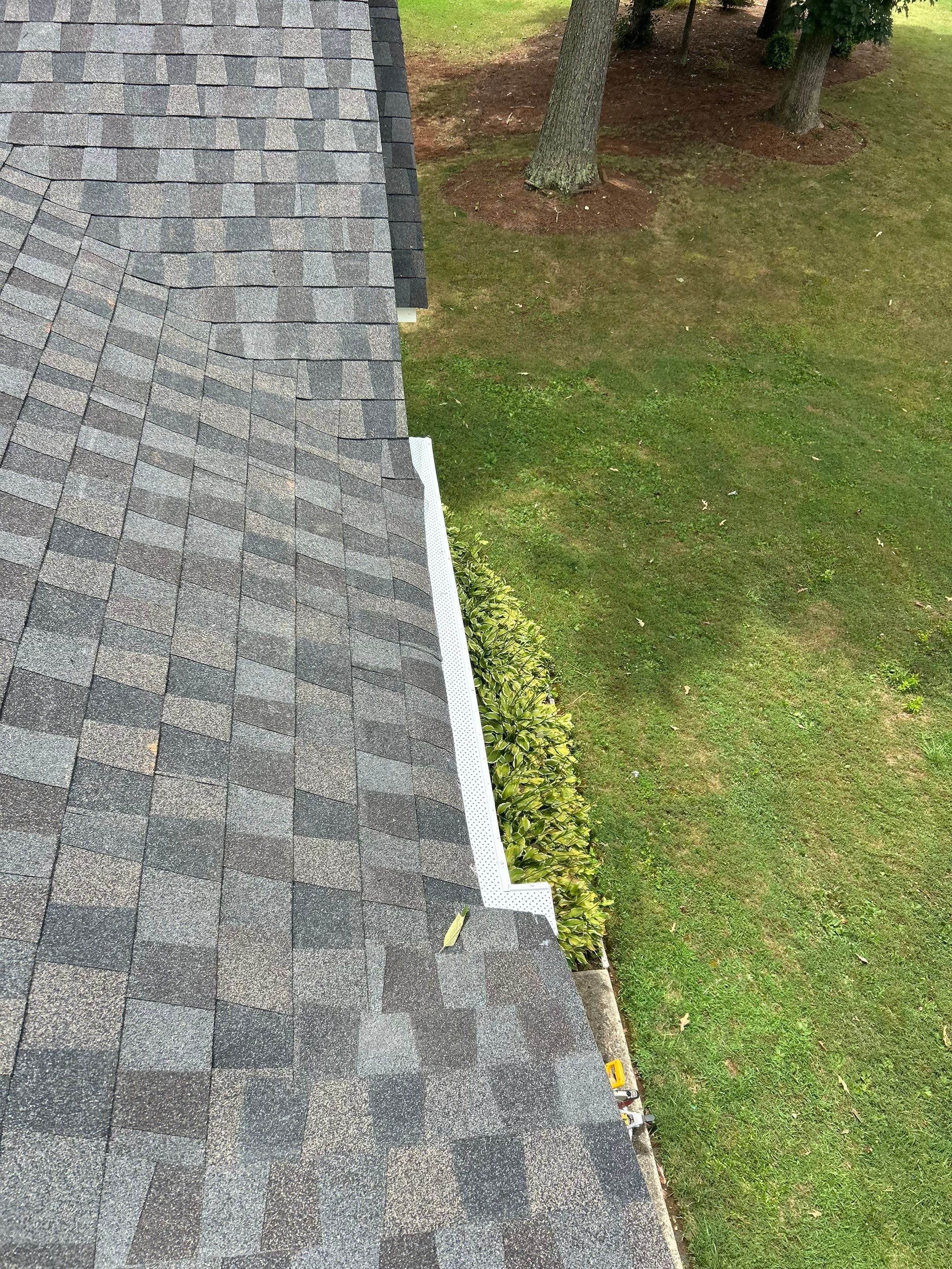 5" Low Gloss White Gutters and new Trim at Peaks by Peak 2 Peak Services LLC