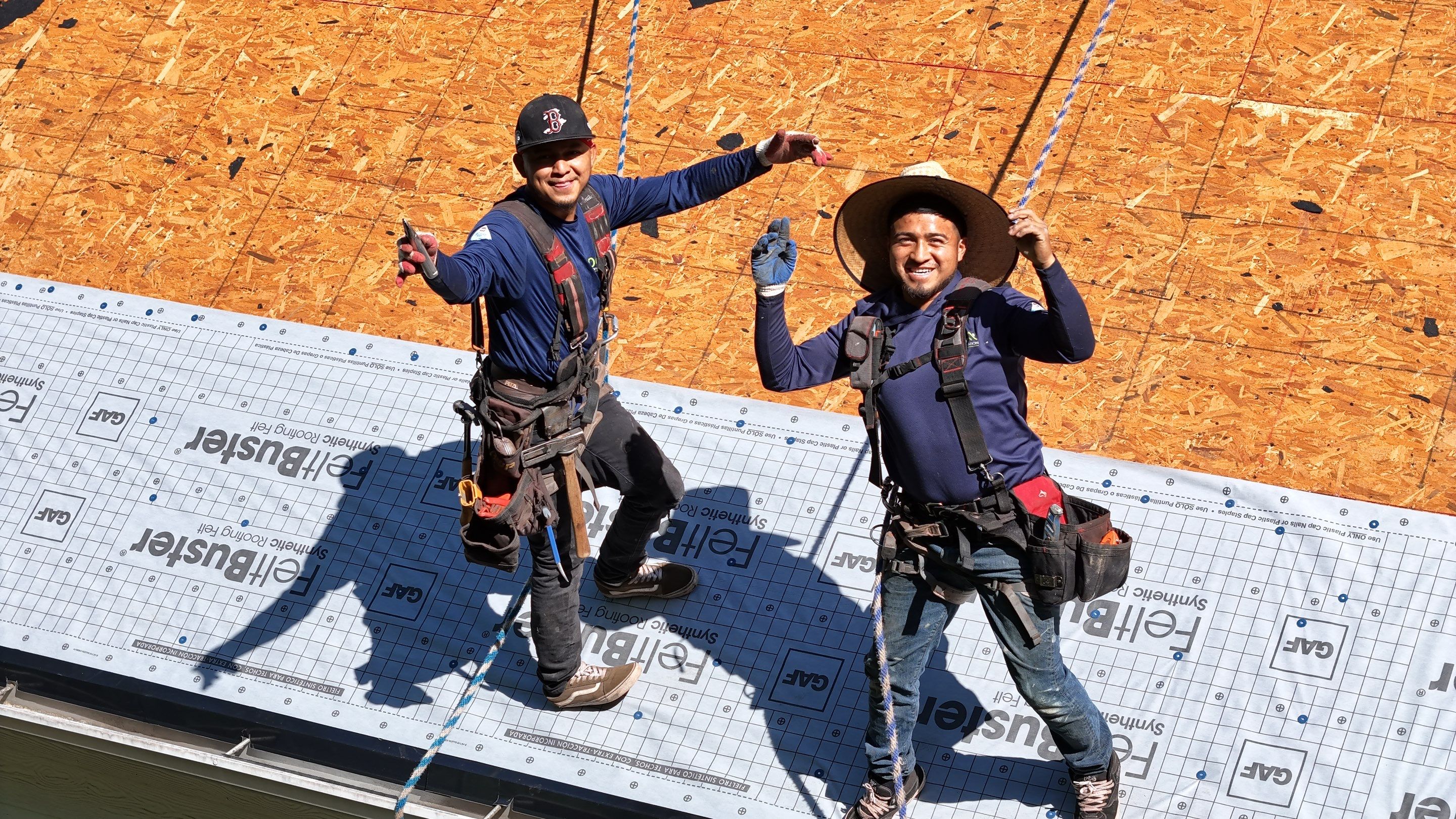 Lost Valley Ln Powder Springs  Roof Replacement by Dom Roofing & Restoration