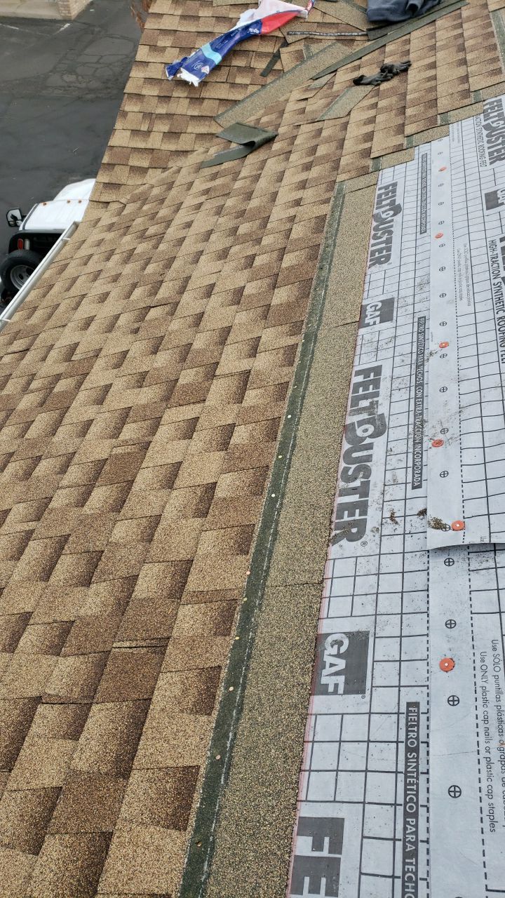 Residential Roofing Installation using GAF Timberline HDZ - Lifetime Shingle by The Roof Doctor