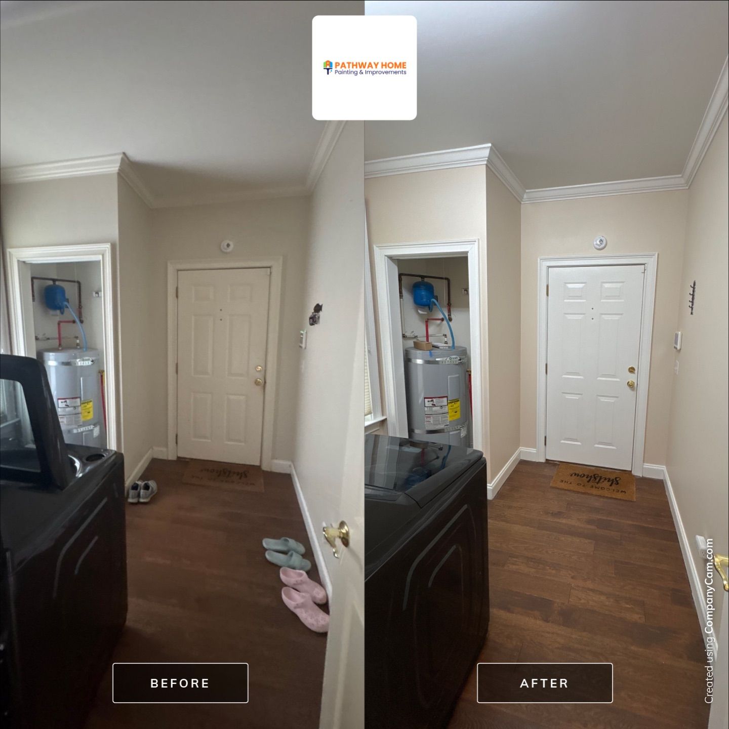 Comprehensive Interior Painting and Drywall Repair in Moncks Corner by Pathway Home Painting & Improvements