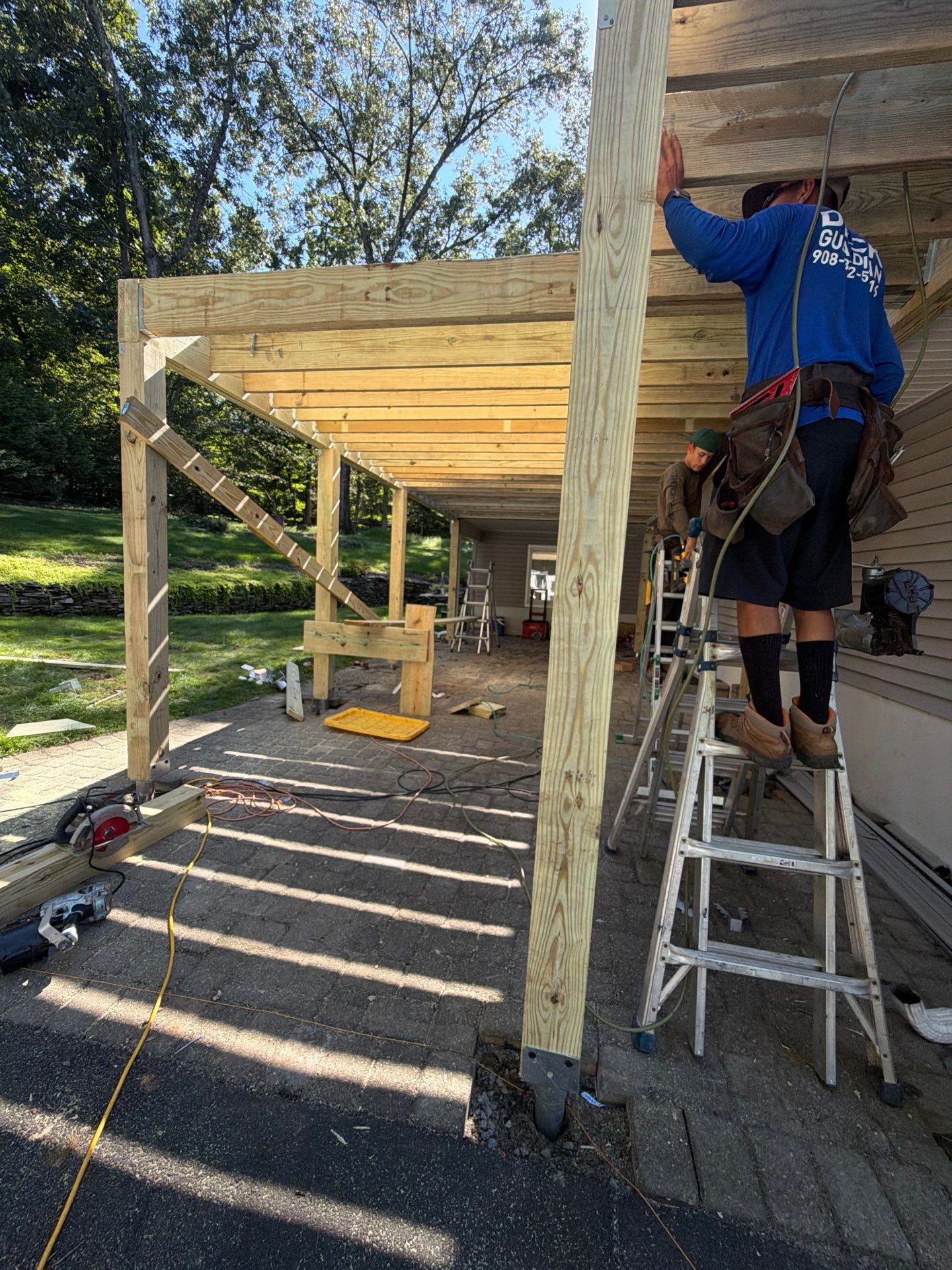 New Deck in Denville, New Jersey by deck guardian