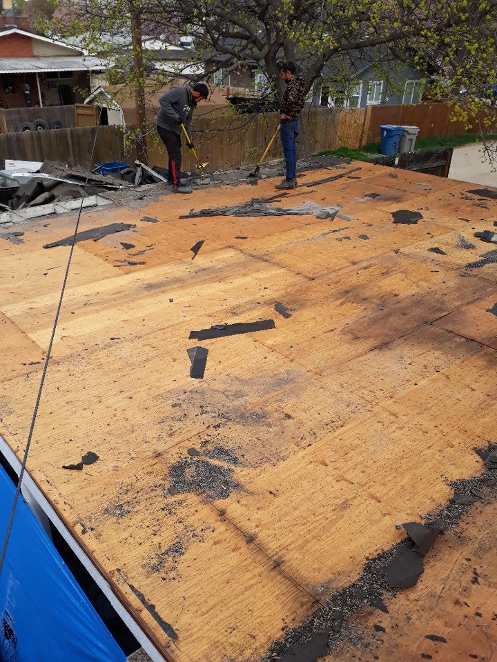 Low Pitch Residential Roofing Installation for damaged roof in Nampa by ID Roofing LLC