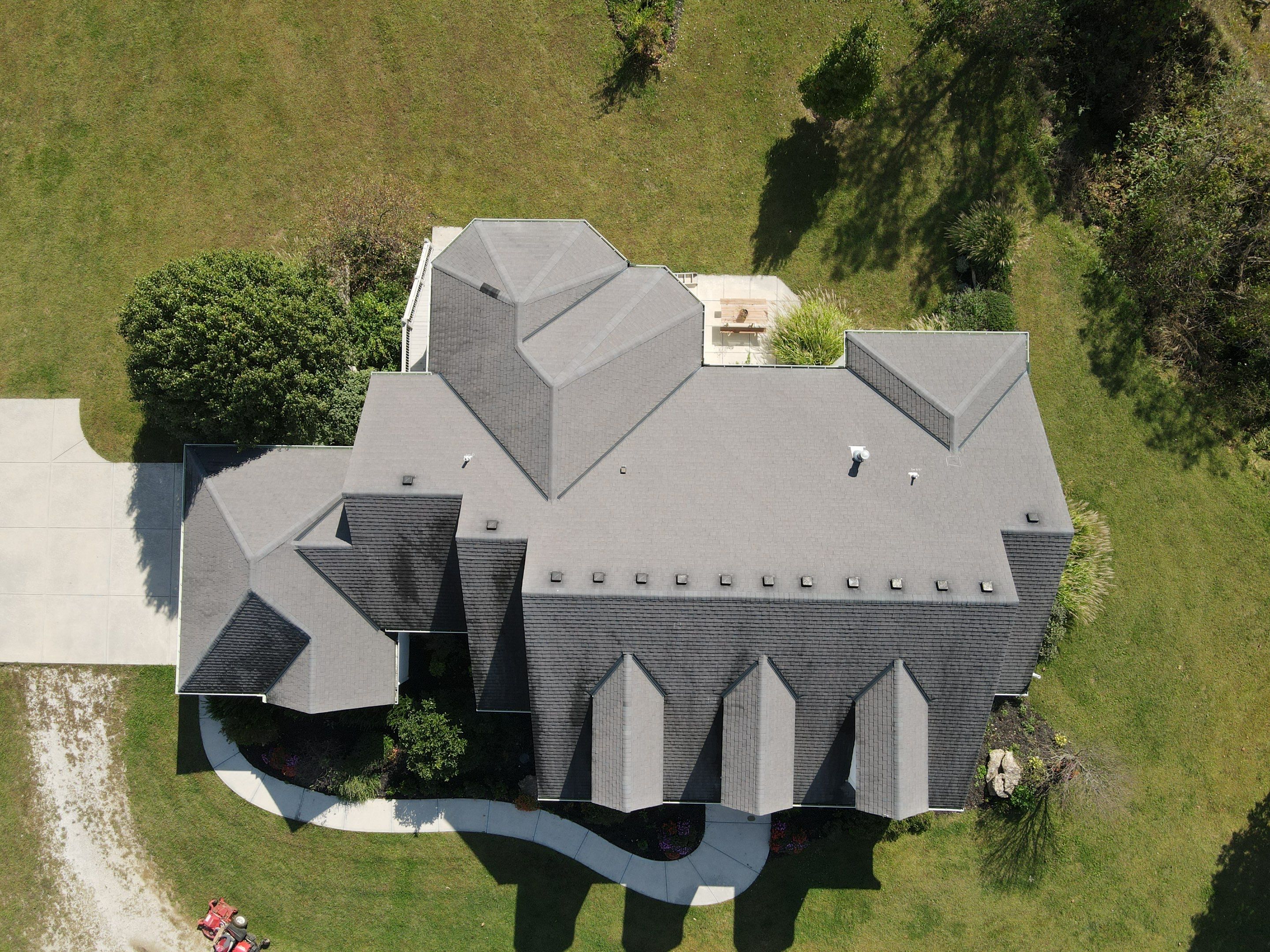 Project in Springhill by HT Roofing & Construction, INC