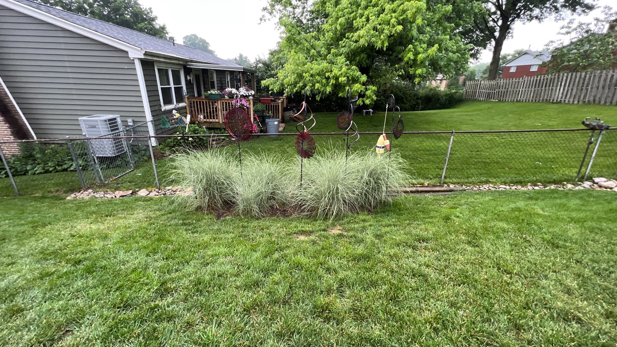 Rustic Buff Tread Stairway Installation by Reisenberg’s Lawn & Landscape, LLC