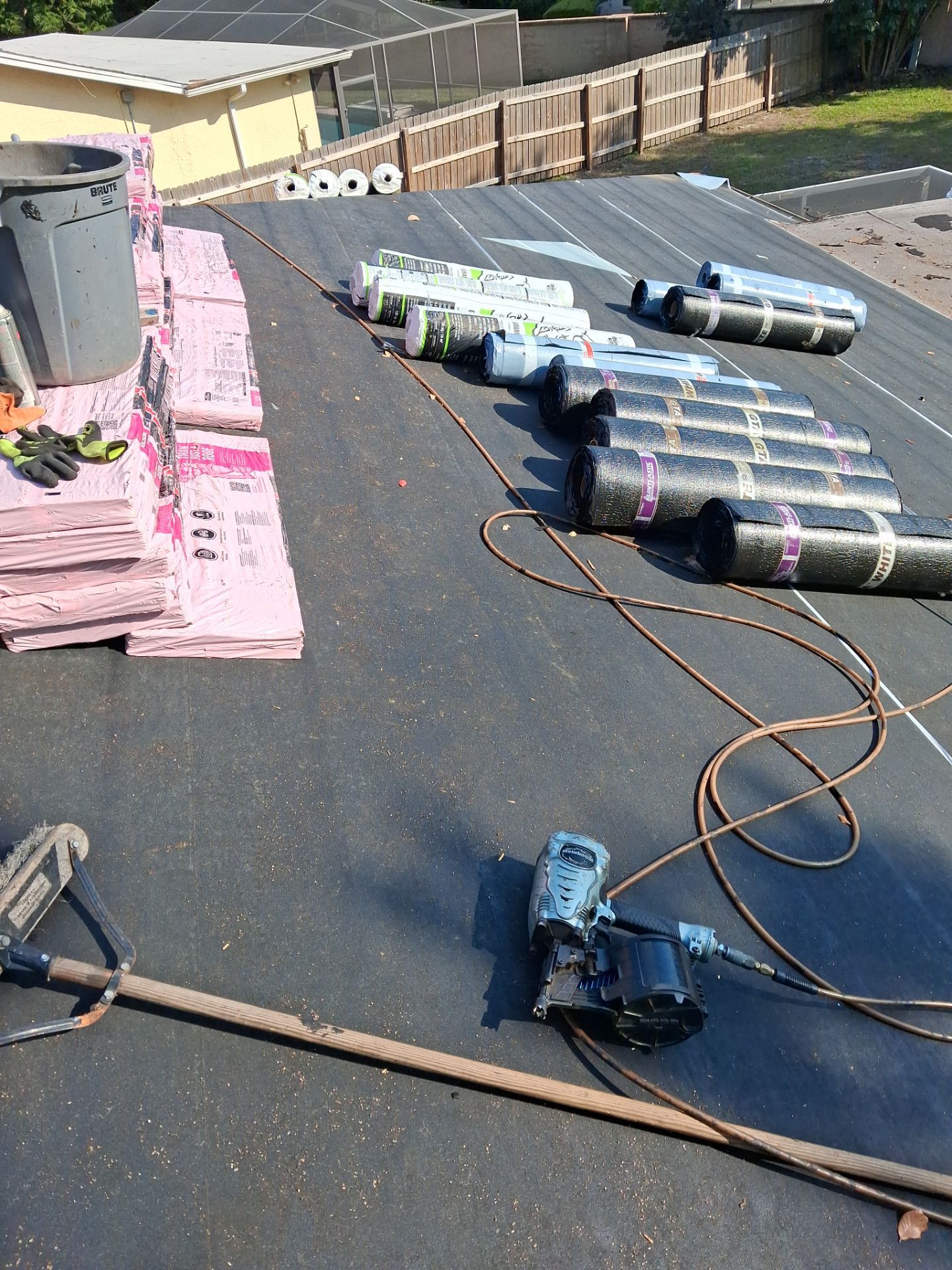Project in Clearwater 33761 by Mitchell Roofing Company LLC